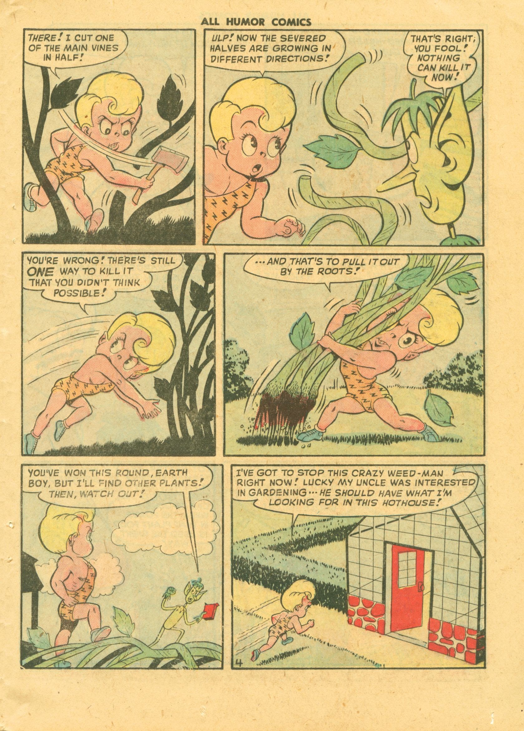 Read online All Humor Comics comic -  Issue #13 - 35