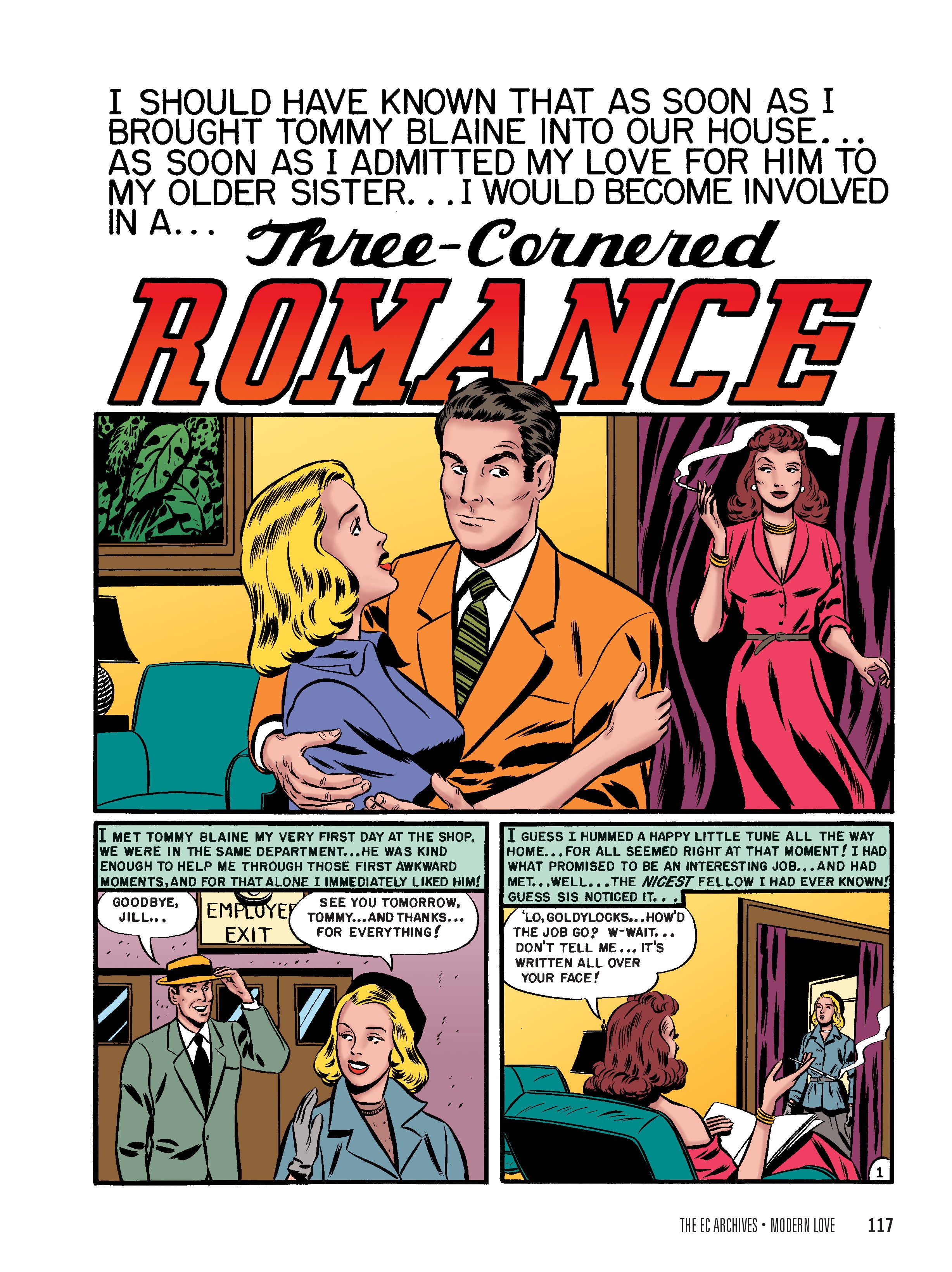 Read online Modern Love comic -  Issue # _TPB (Part 2) - 20