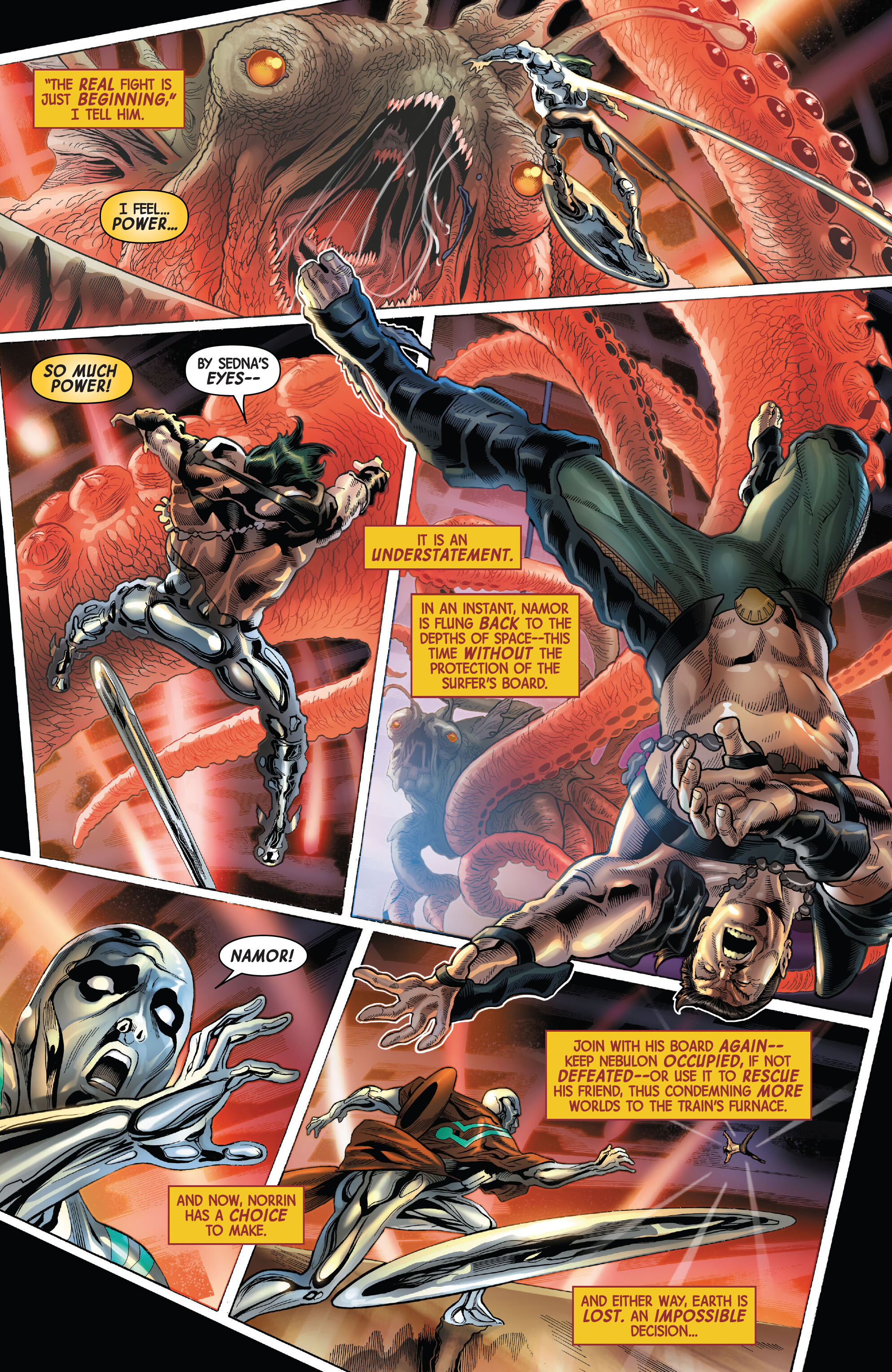 Read online Immortal Hulk Omnibus comic -  Issue # TPB (Part 3) - 36