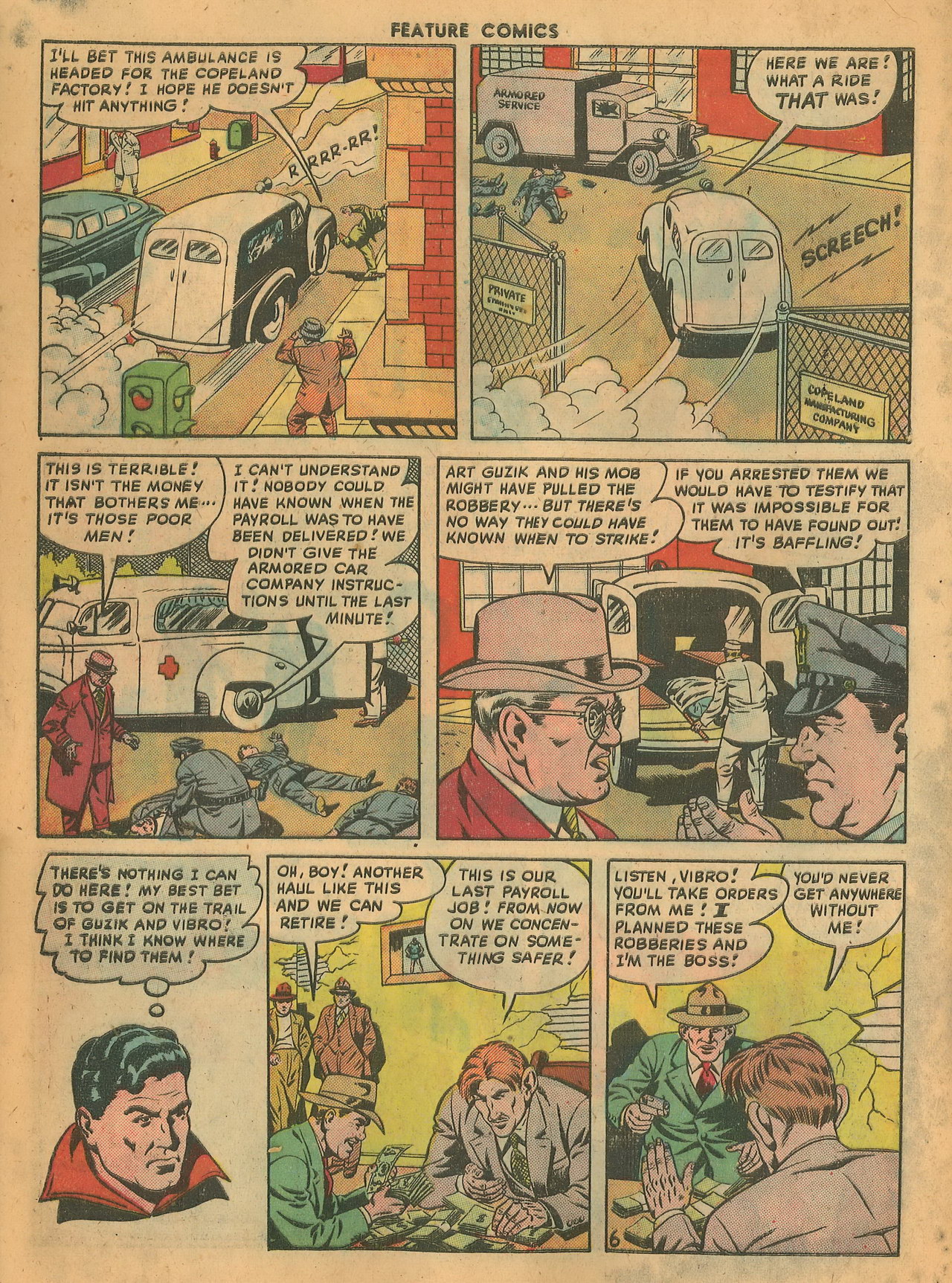 Read online Feature Comics comic -  Issue #127 - 8