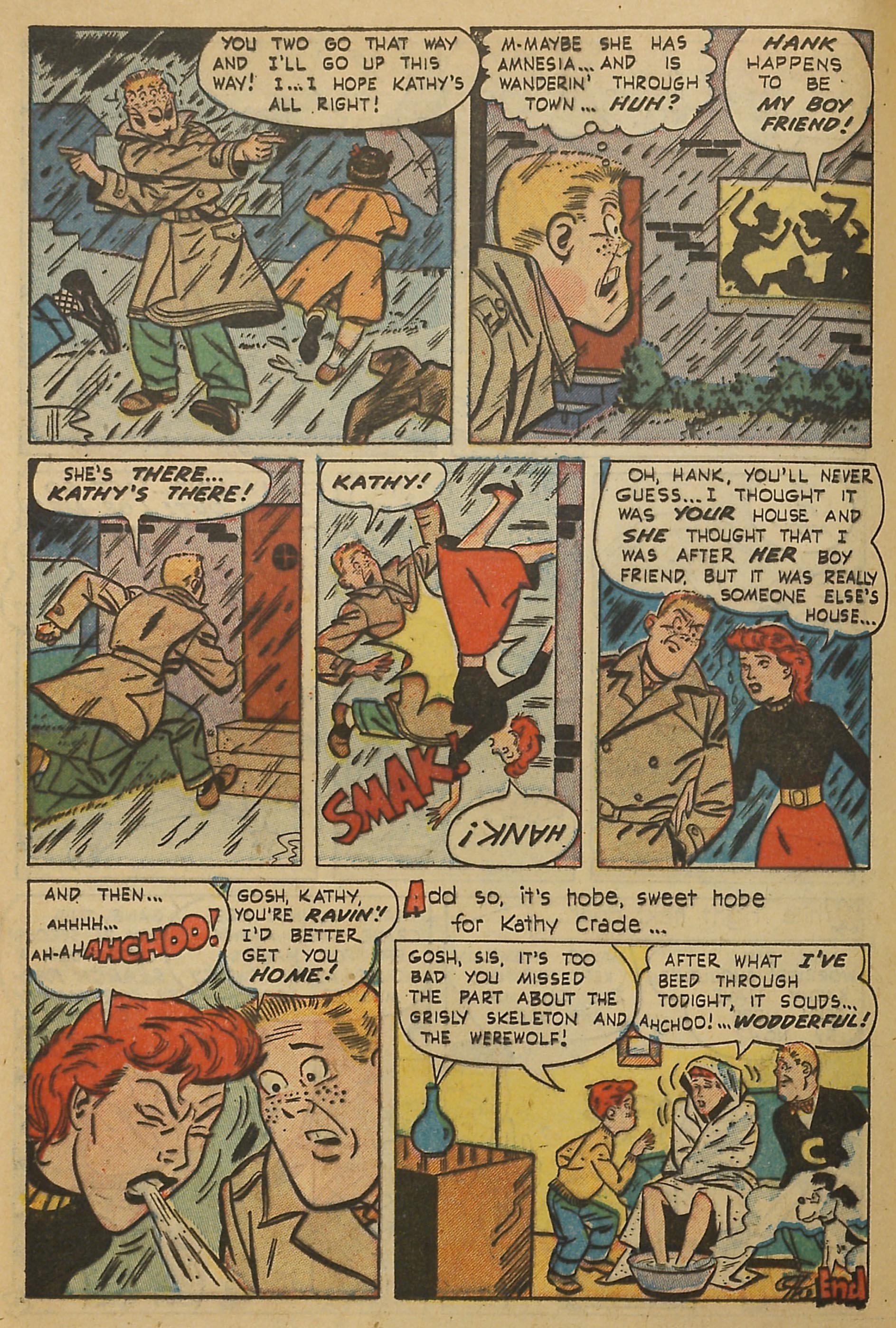 Read online Kathy (1949) comic -  Issue #14 - 16