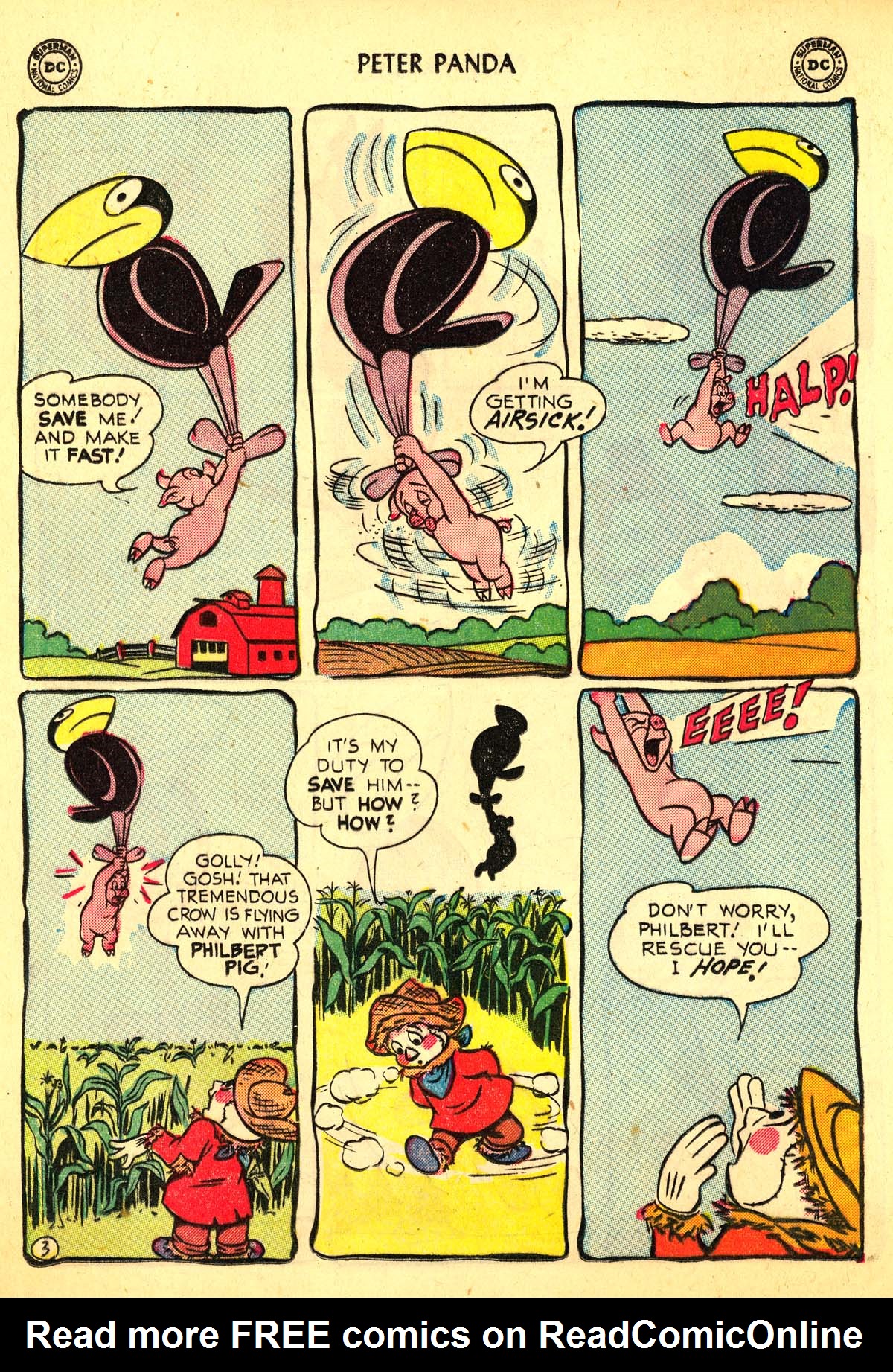 Read online Peter Panda comic -  Issue #8 - 24