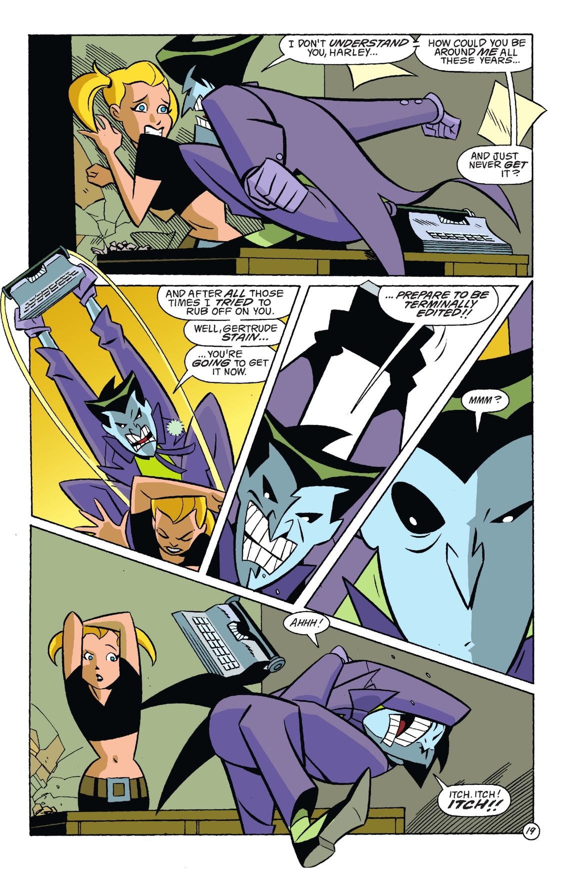 Read online Harley Quinn: 30 Years of the Maid of Mischief The Deluxe Edition comic -  Issue # TPB (Part 1) - 76