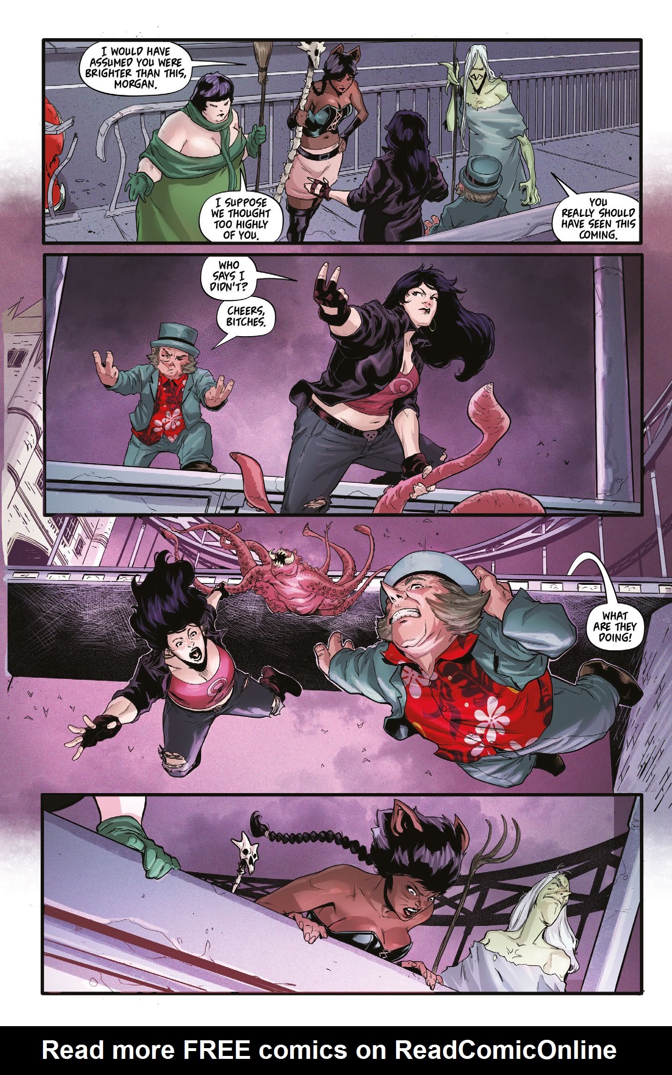 Read online Le Fay comic -  Issue #4 - 22