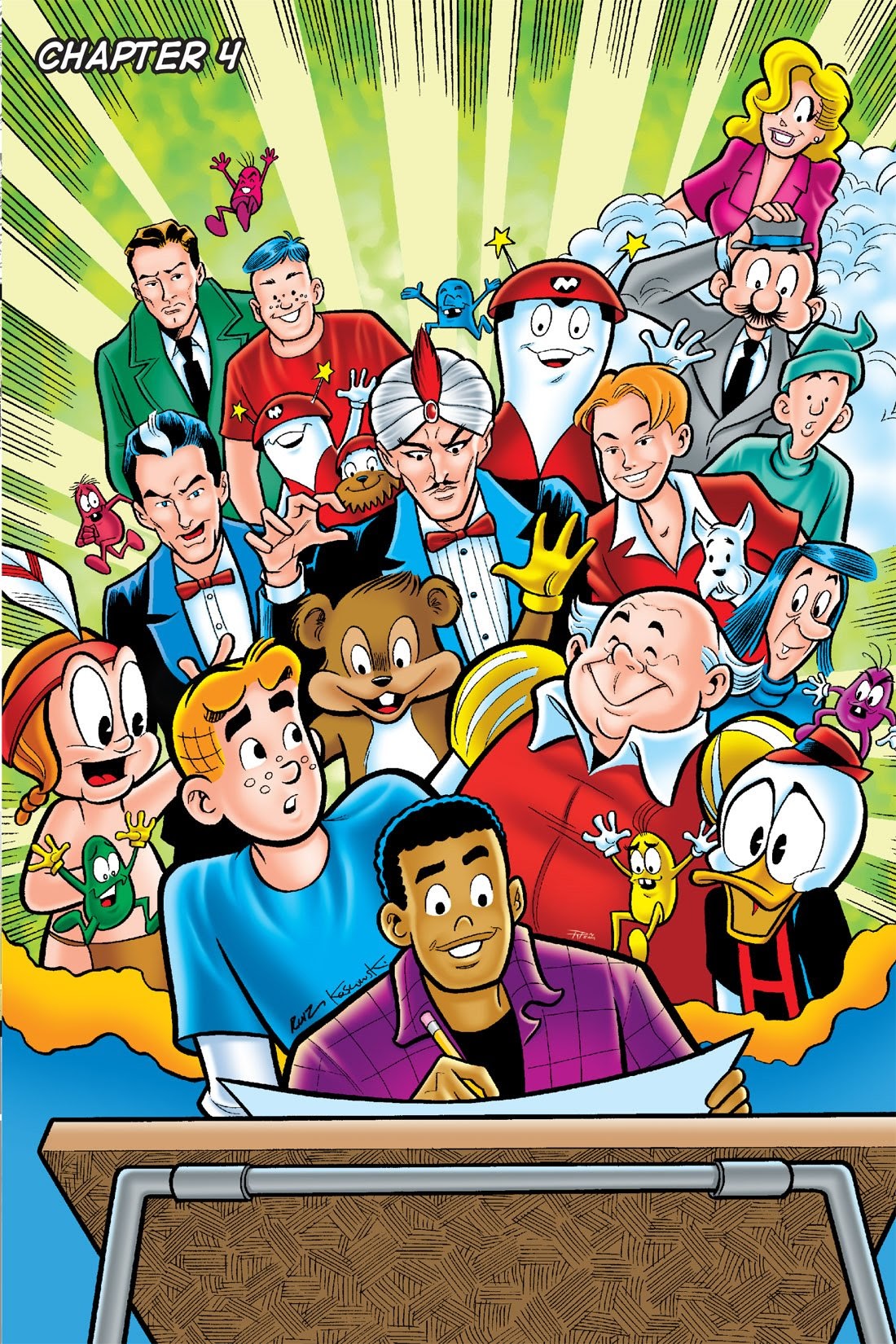 Read online Archie & Friends All-Stars comic -  Issue # TPB 10 - 76
