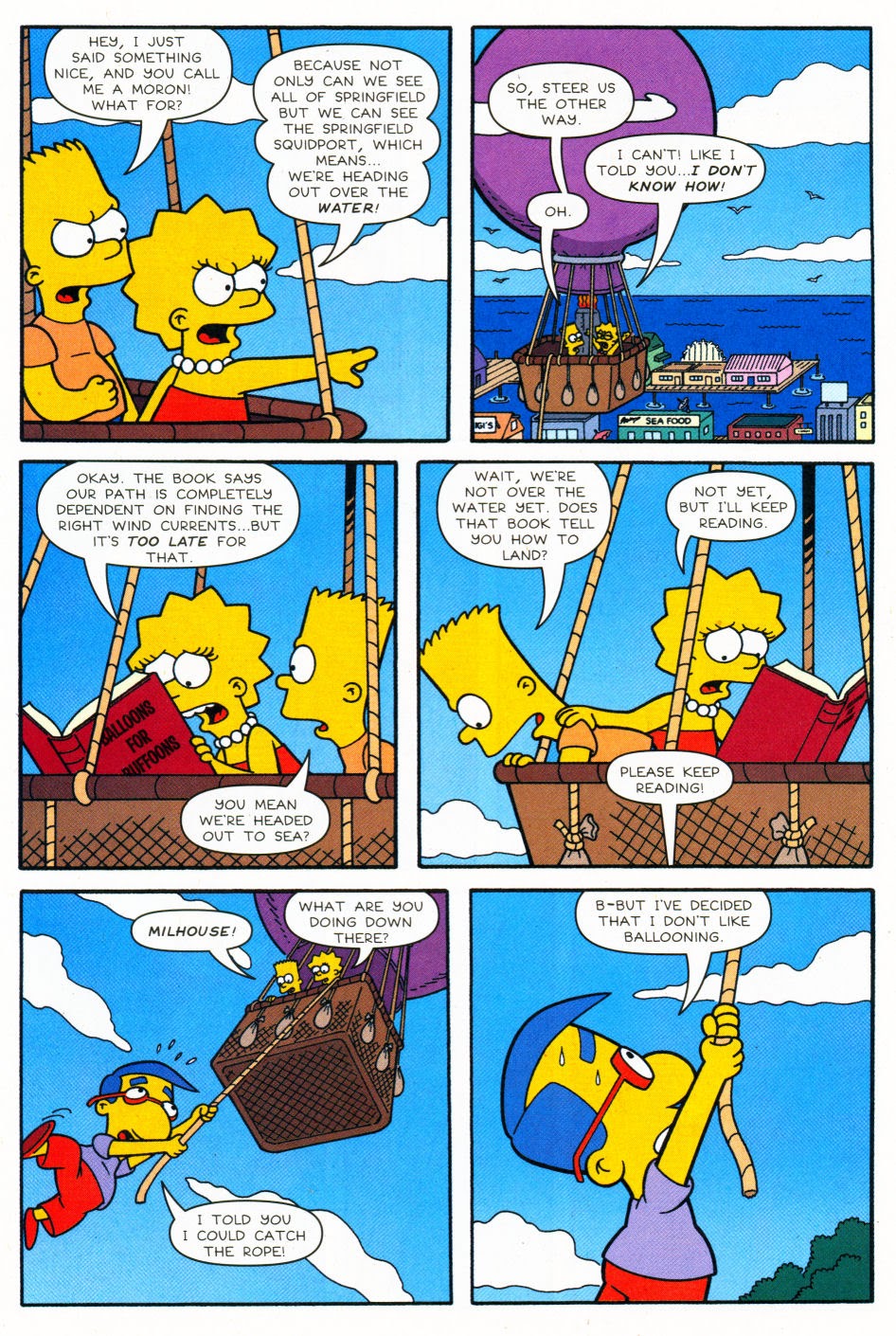 Read online Bart Simpson comic -  Issue #27 - 6