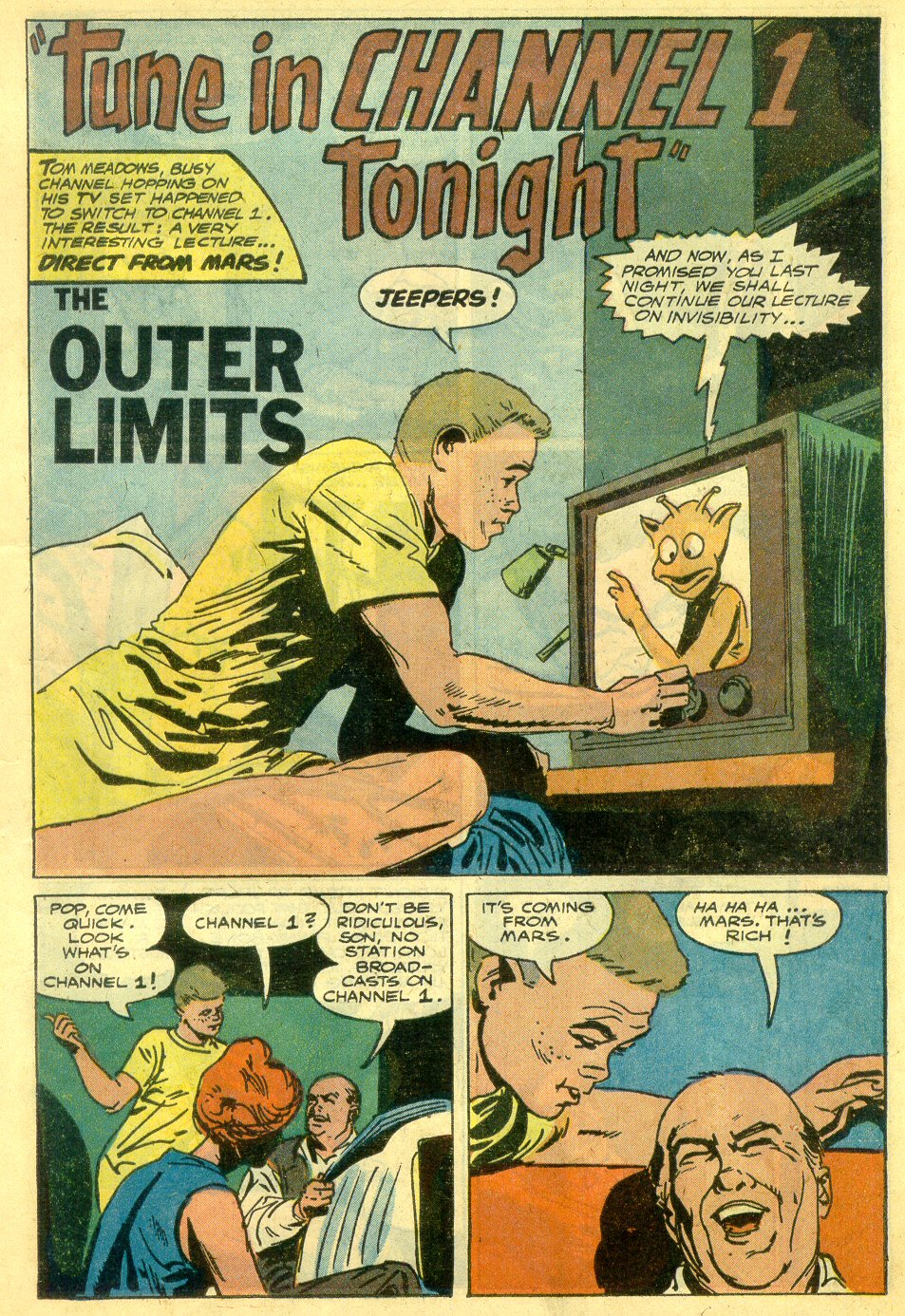 Read online The Outer Limits comic -  Issue #15 - 13