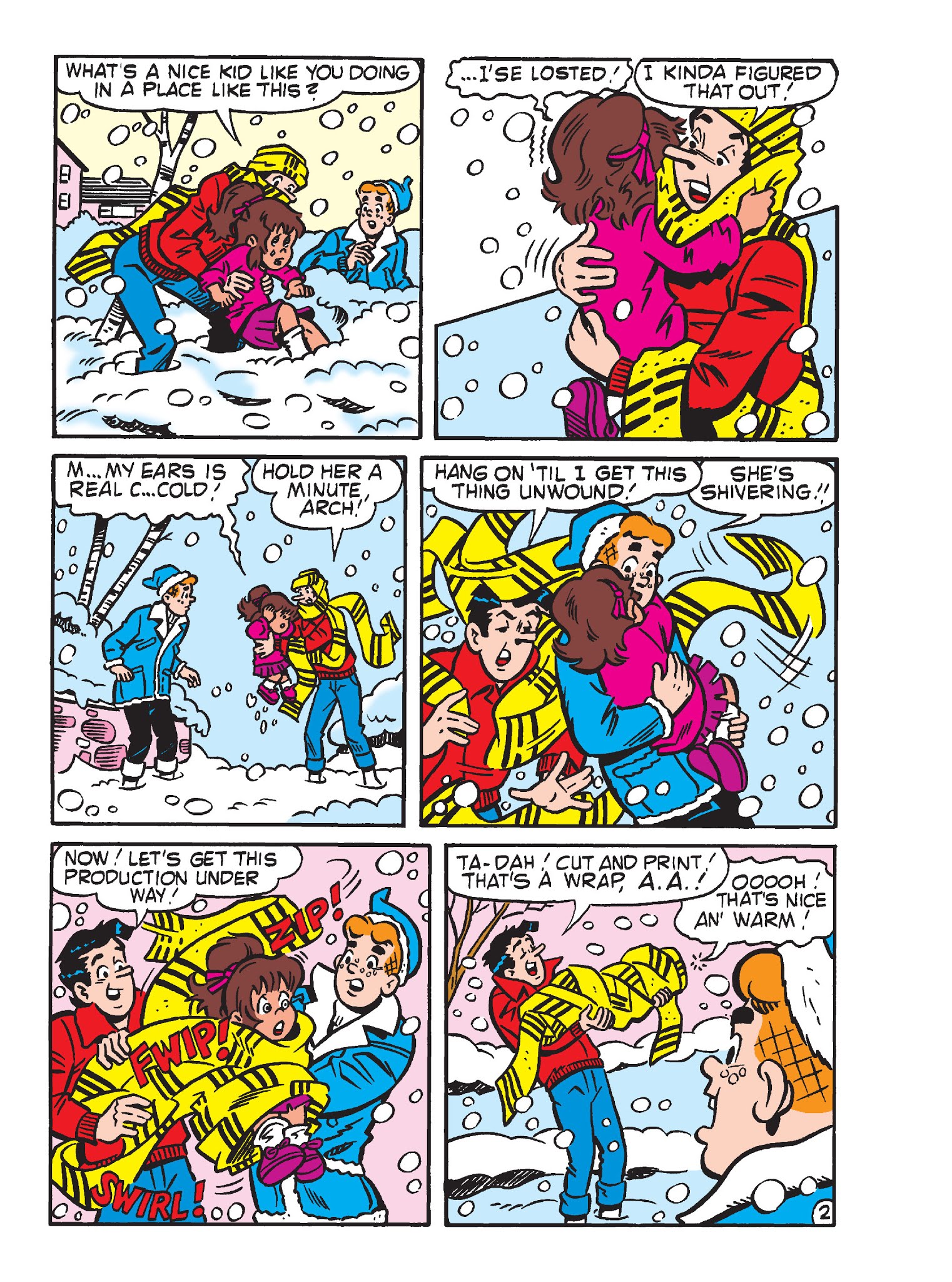 Read online Jughead and Archie Double Digest comic -  Issue #24 - 25