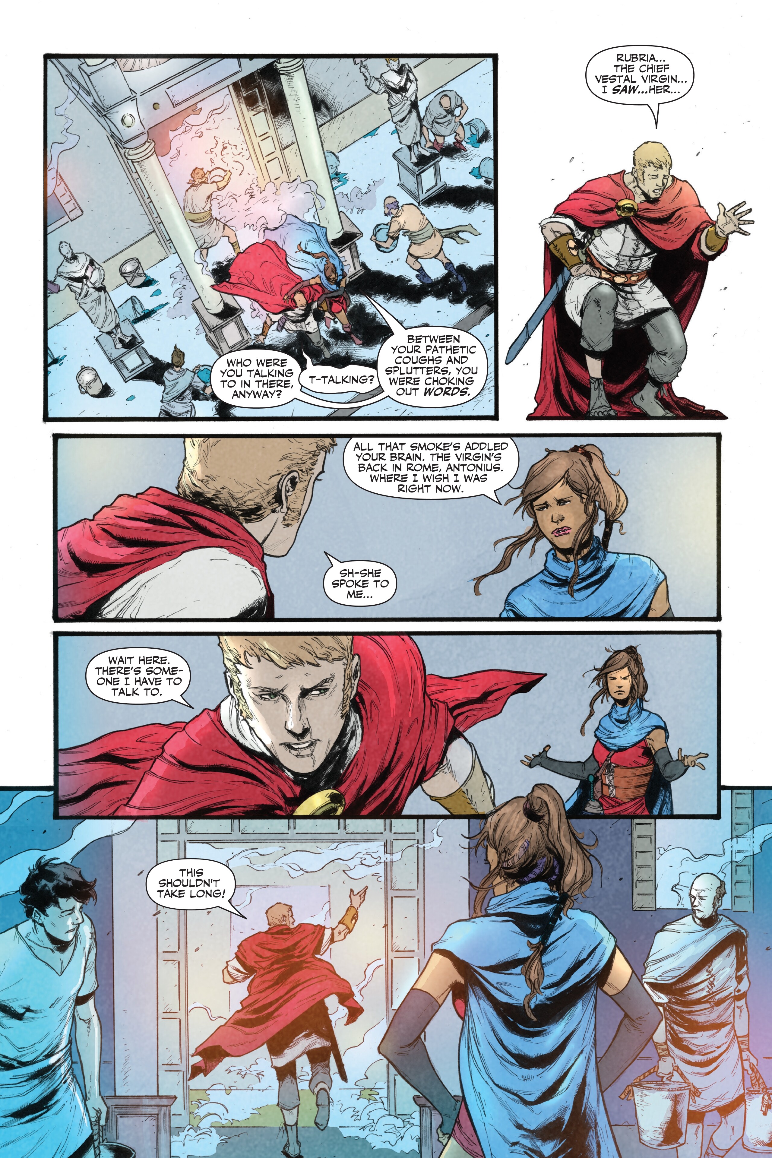 Read online Britannia comic -  Issue # _Deluxe Edition (Part 3) - 58