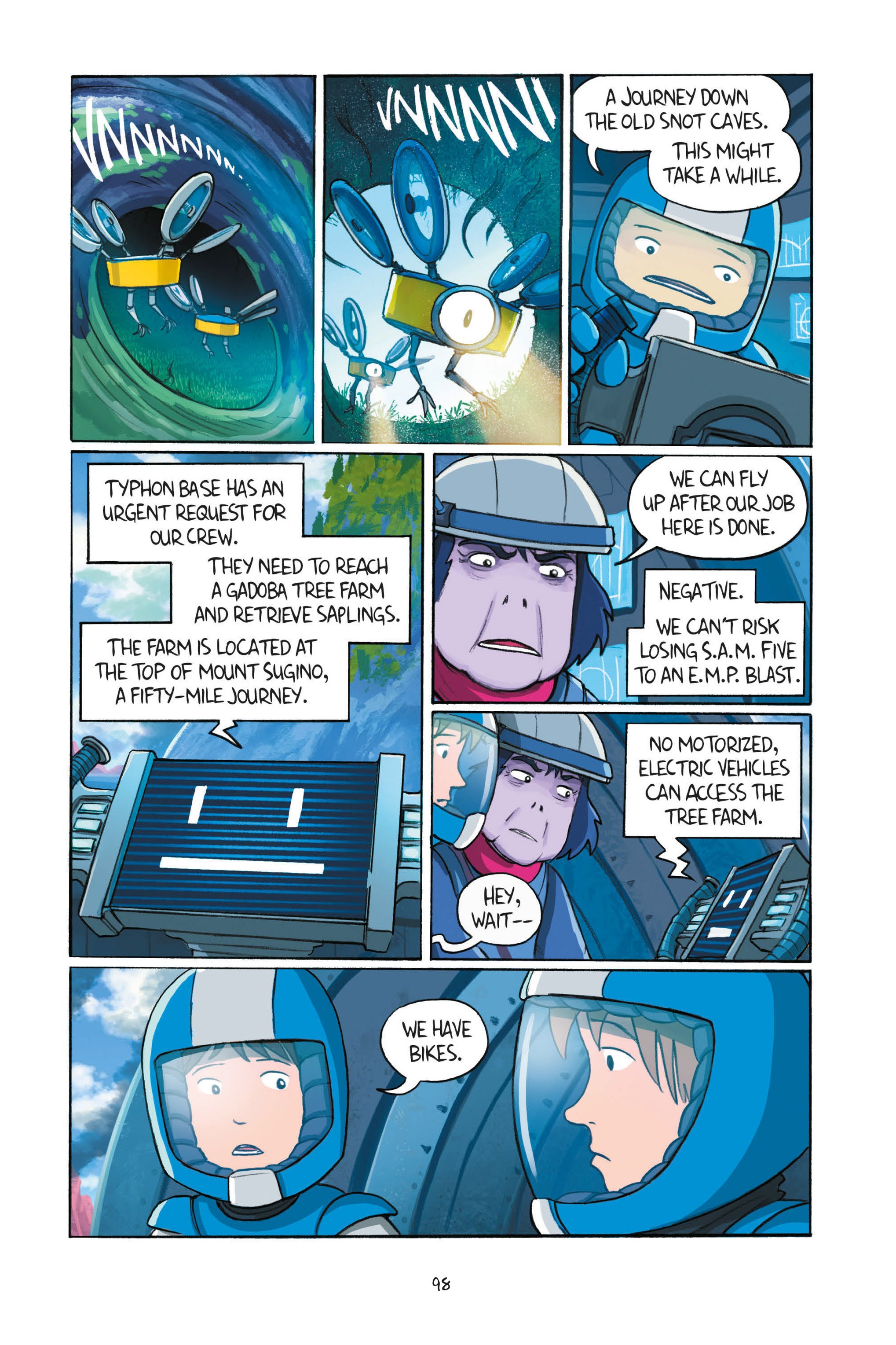 Read online Amulet comic -  Issue # TPB 8 (Part 1) - 99