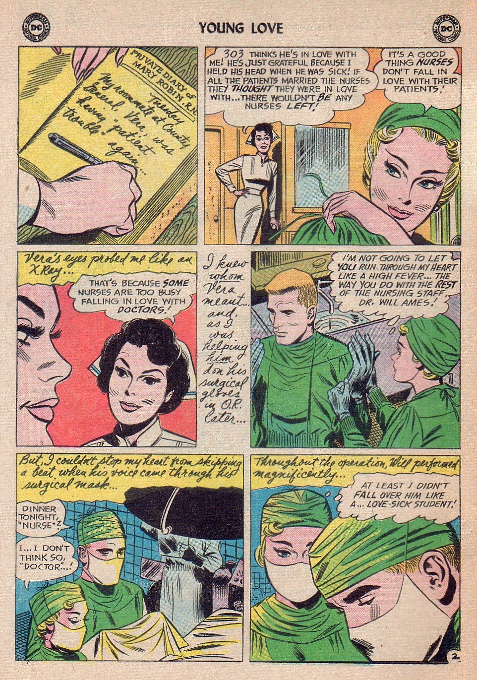 Read online Young Love (1963) comic -  Issue #40 - 4
