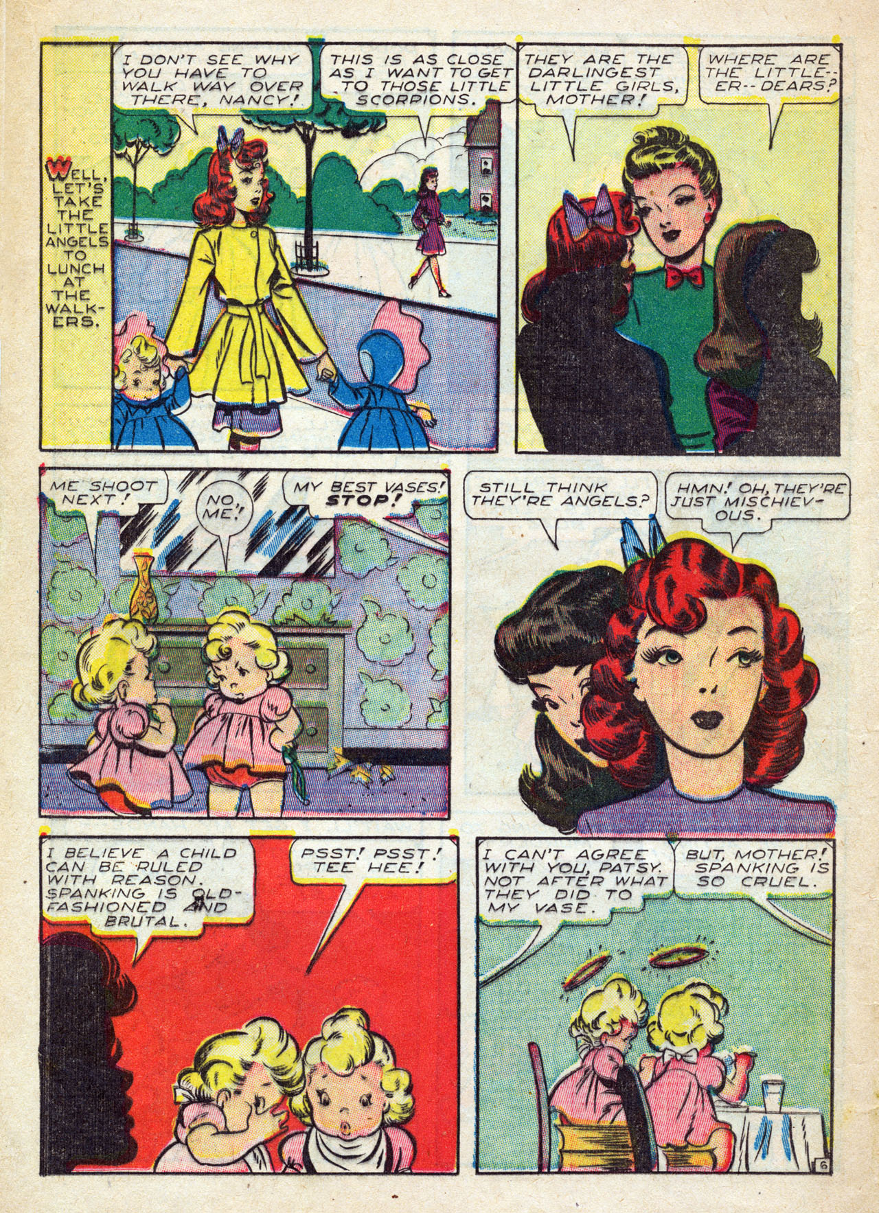 Read online Patsy Walker comic -  Issue #6 - 16