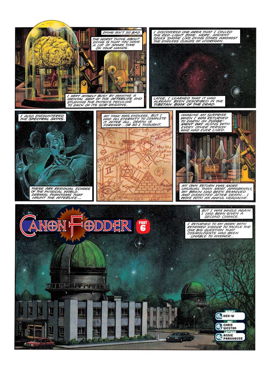 Read online Judge Dredd Megazine (Vol. 5) comic -  Issue #291 - 98