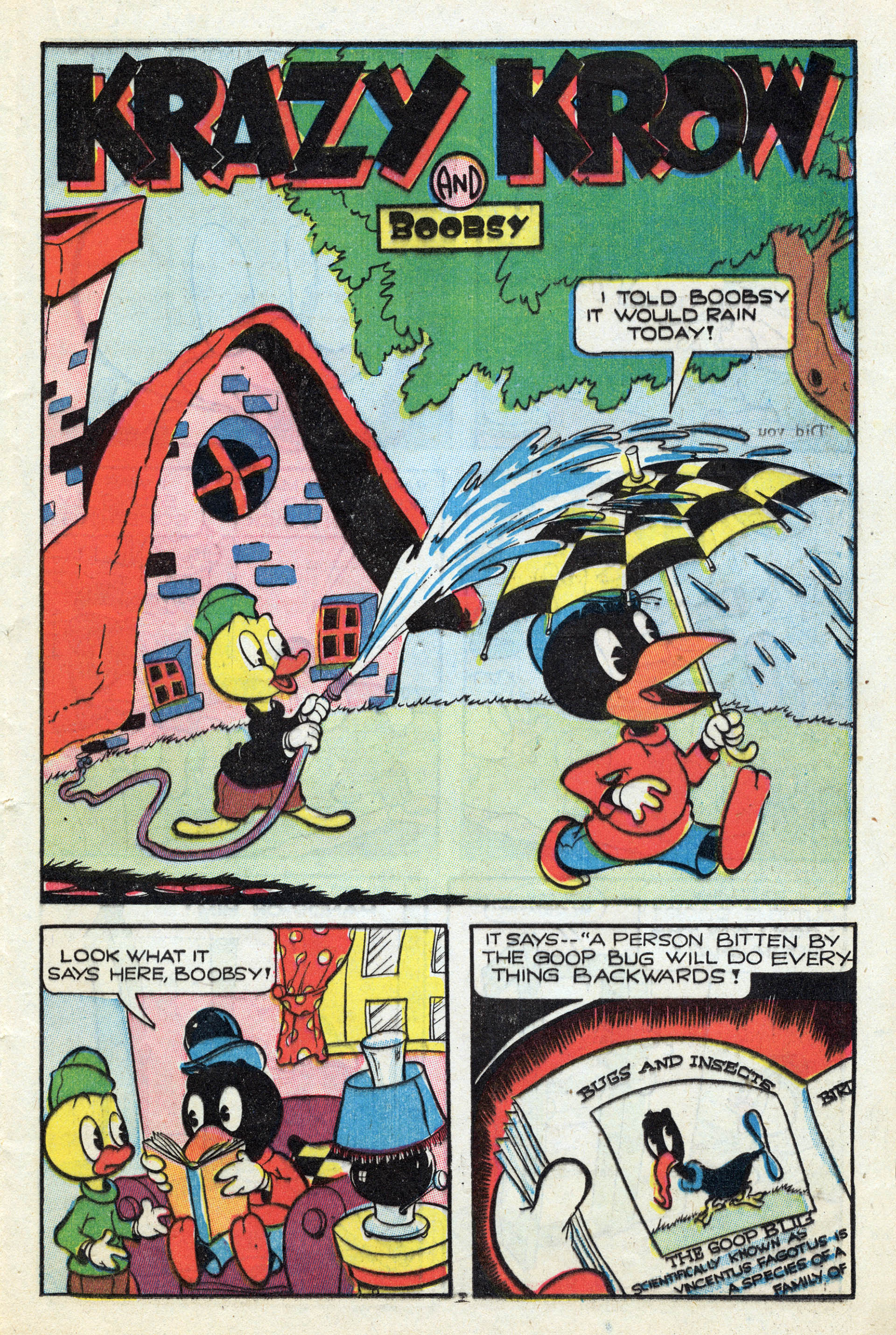 Read online Funny Tunes comic -  Issue #18 - 21