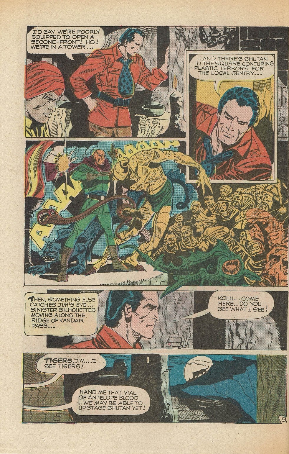 Read online Jungle Jim (1969) comic -  Issue #28 - 11