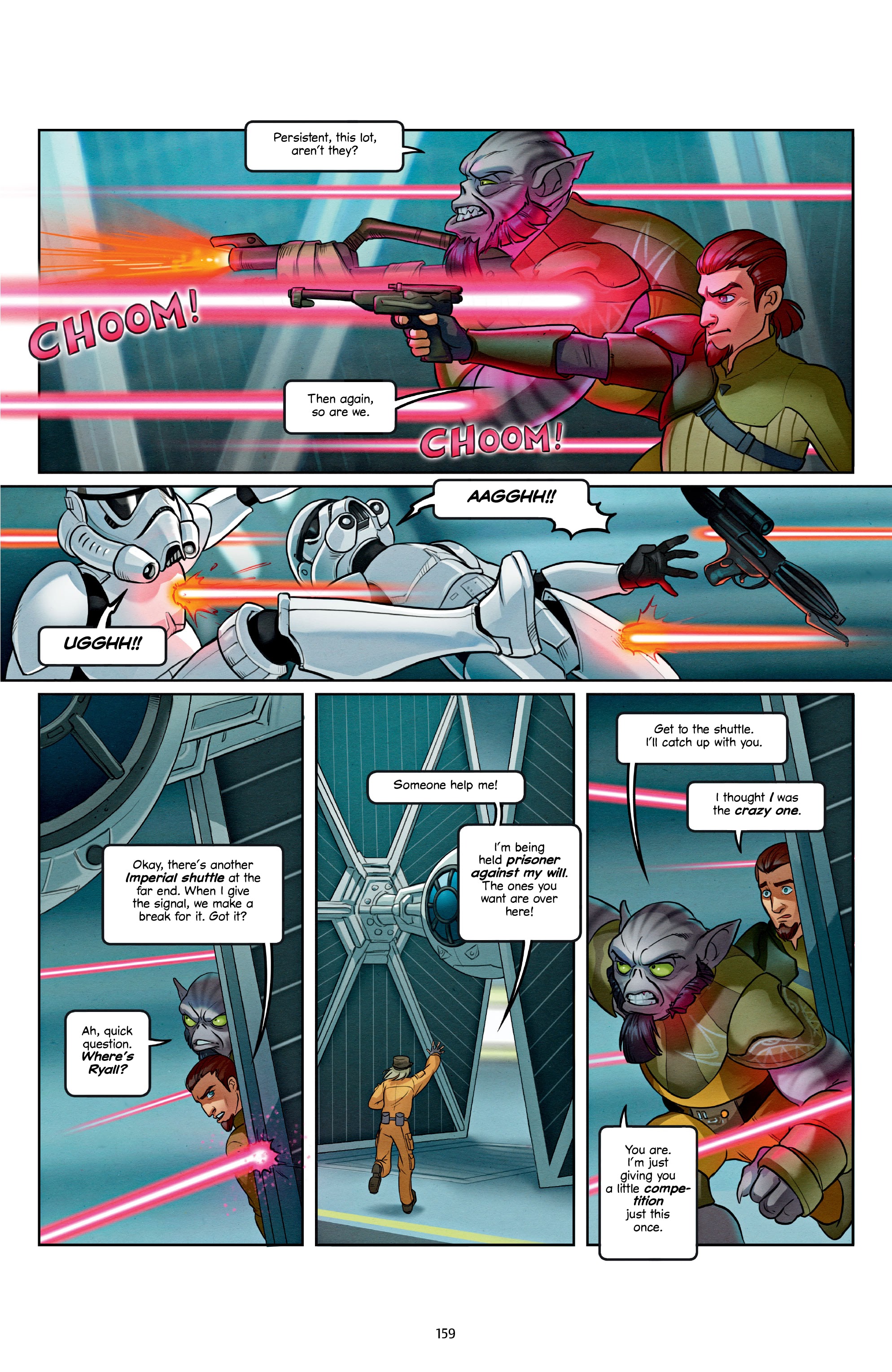 Read online Star Wars: Rebels comic -  Issue # TPB (Part 2) - 60