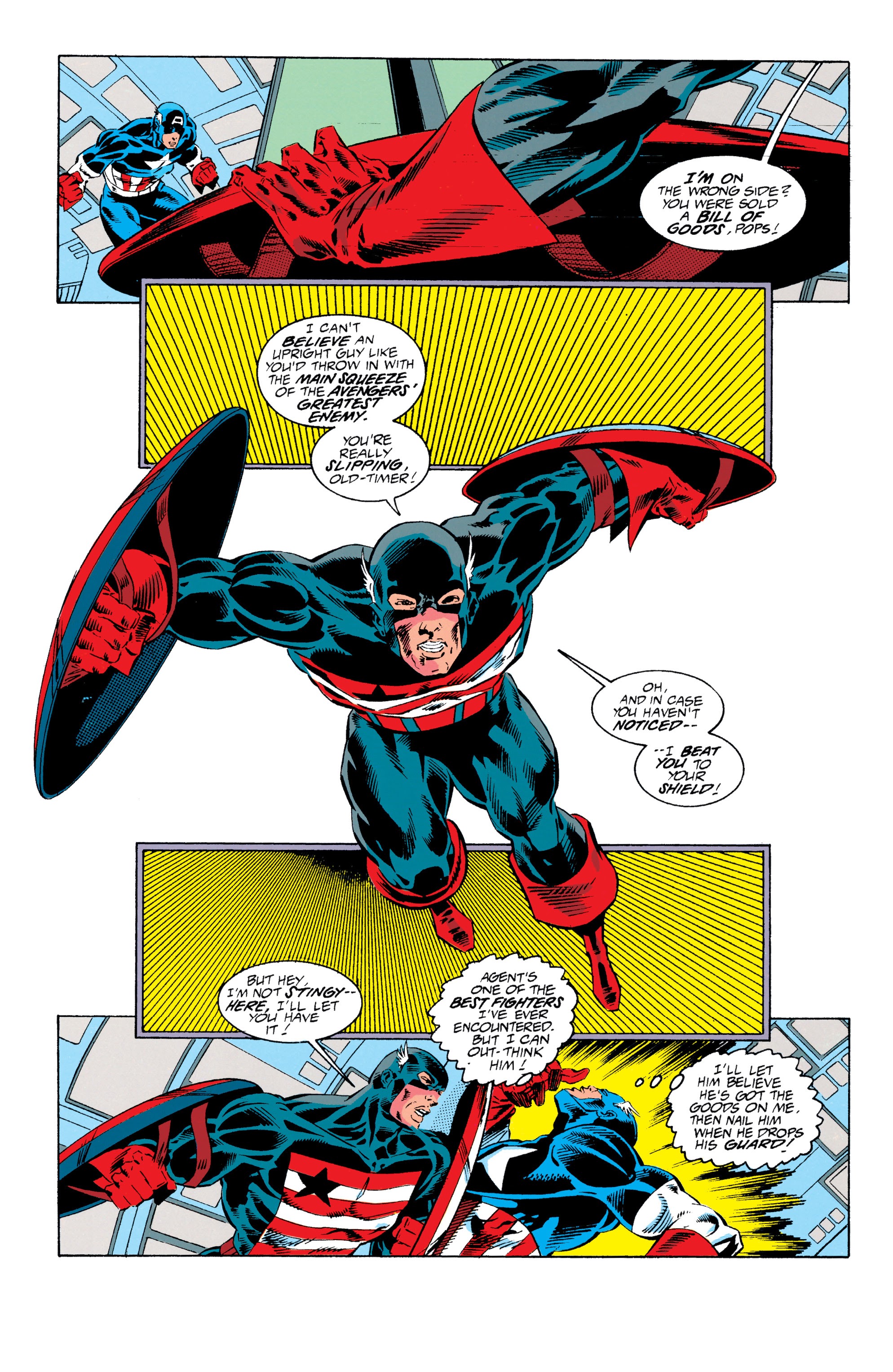 Read online Avengers Epic Collection: The Gatherers Strike! comic -  Issue # TPB (Part 4) - 2