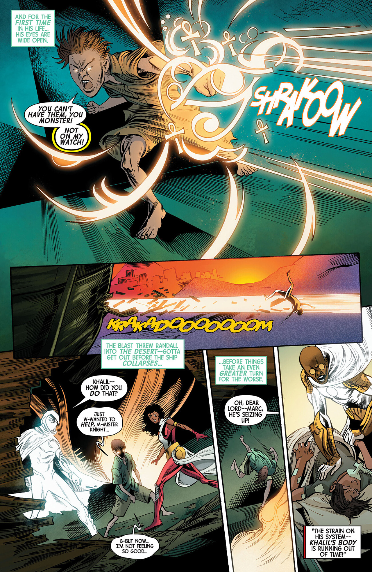 Read online Moon Knight: City of the Dead comic -  Issue #3 - 17