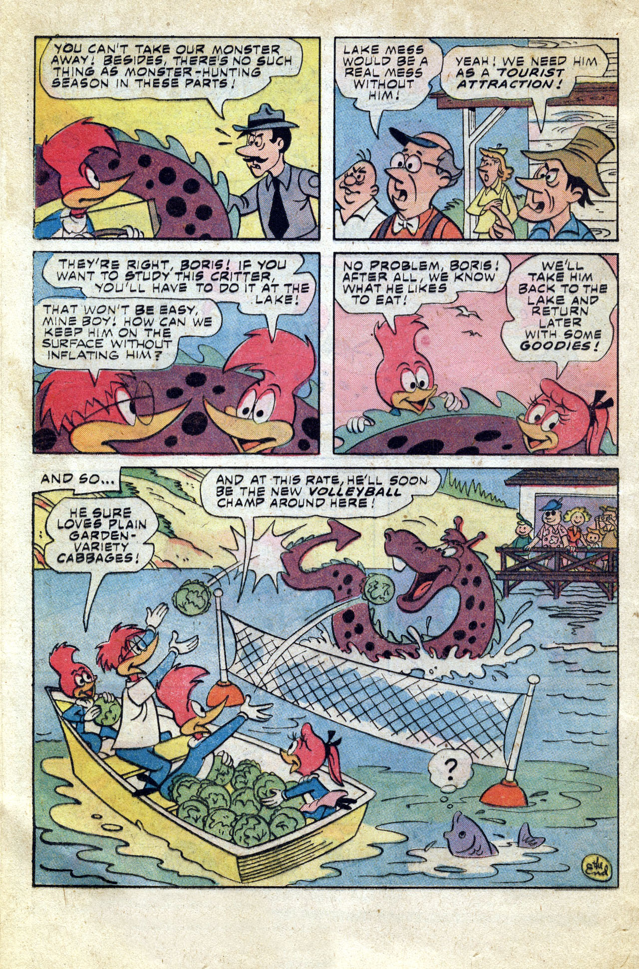 Read online Walter Lantz Woody Woodpecker (1962) comic -  Issue #156 - 32