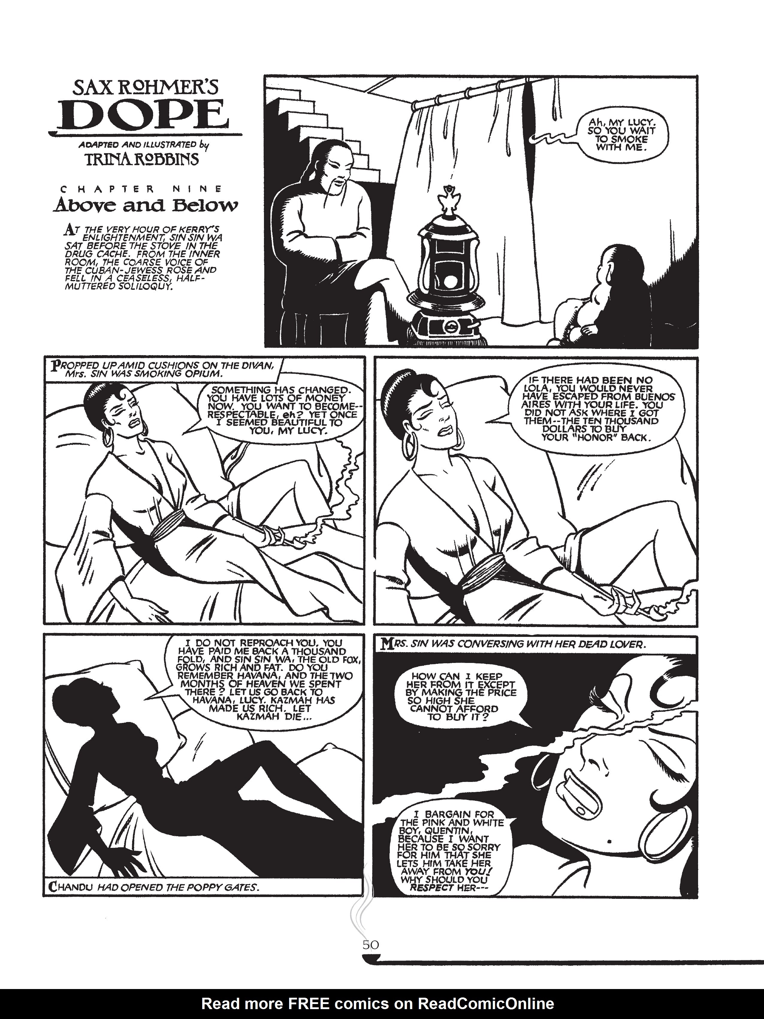 Read online Dope comic -  Issue # TPB - 51