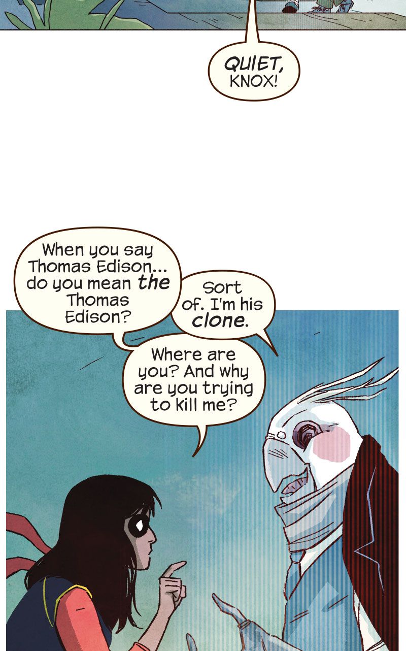 Read online Ms. Marvel: Generation Why Infinity Comic comic -  Issue #1 - 45