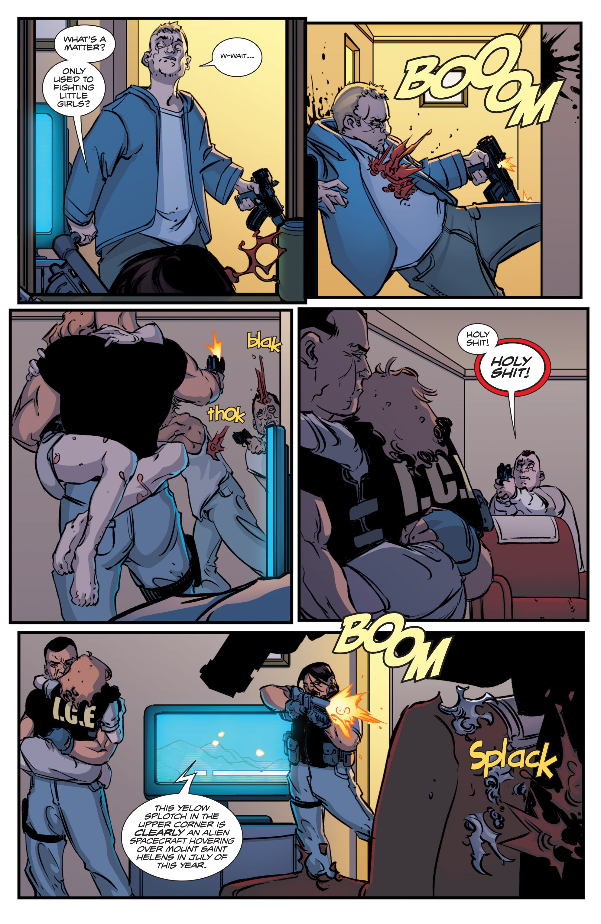 Read online ICE: Critical Mass comic -  Issue #1 - 20
