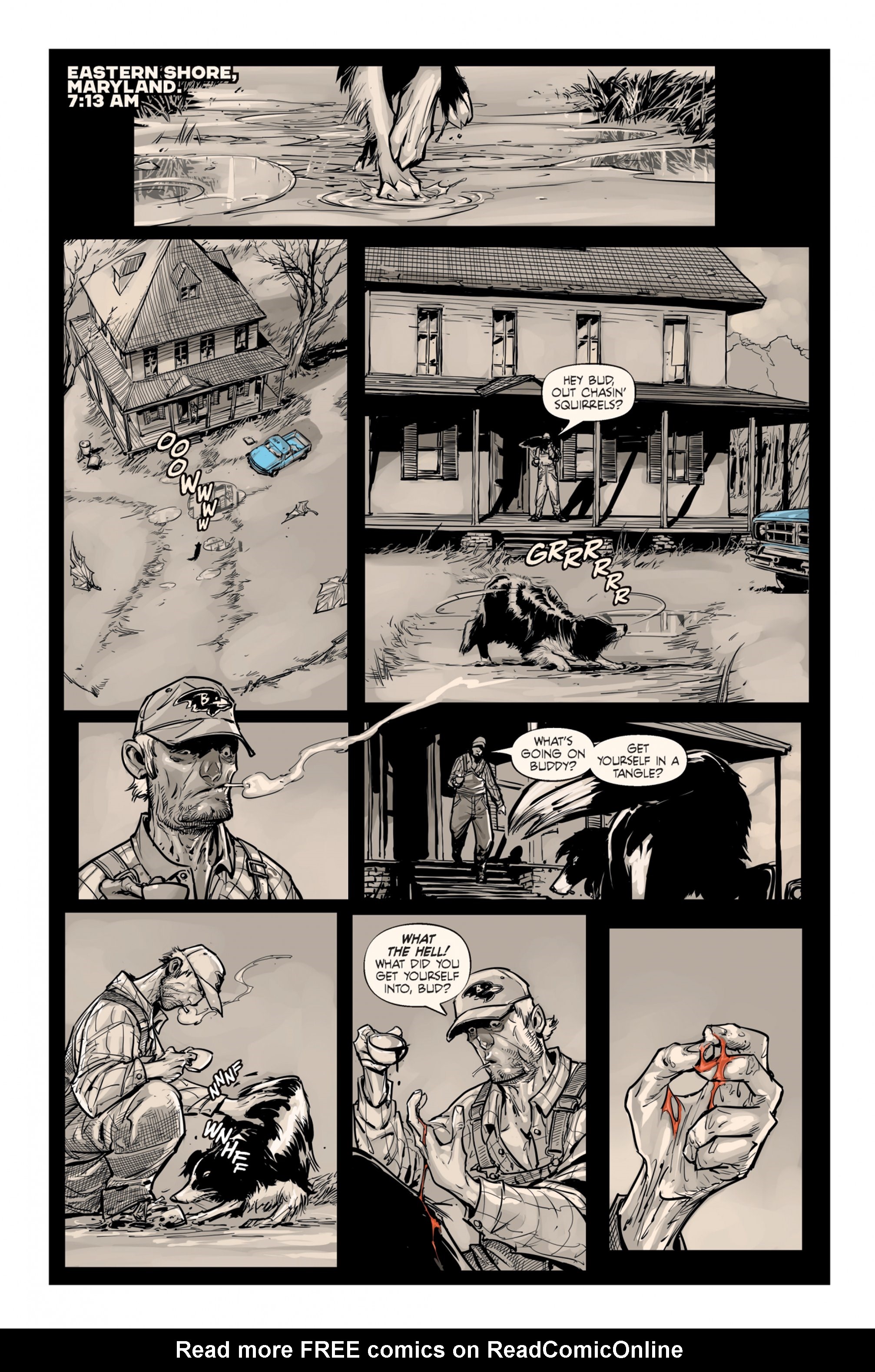 Read online Rabid World comic -  Issue #1 - 3