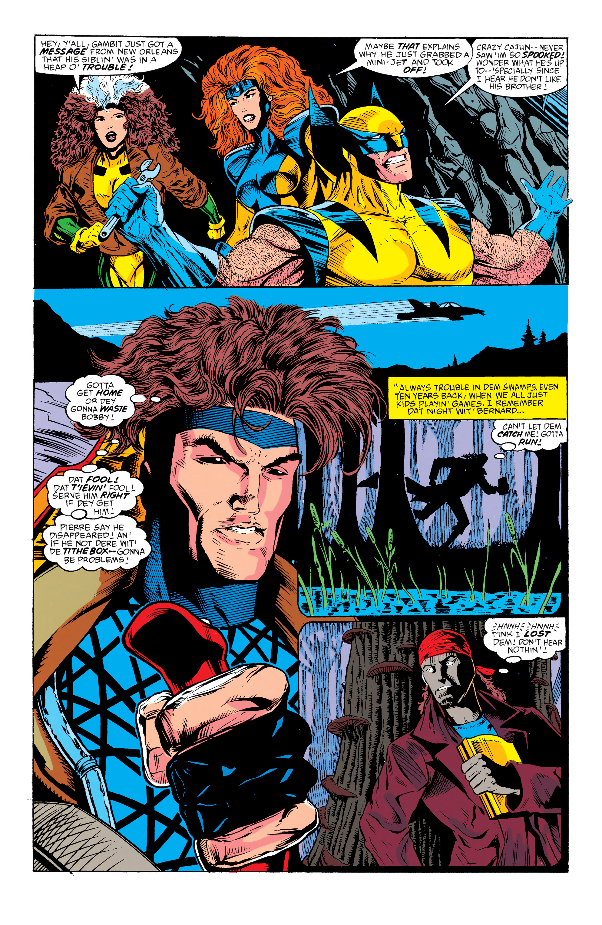 Read online X-Men: The Animated Series - The Adaptations Omnibus comic -  Issue # TPB (Part 5) - 81