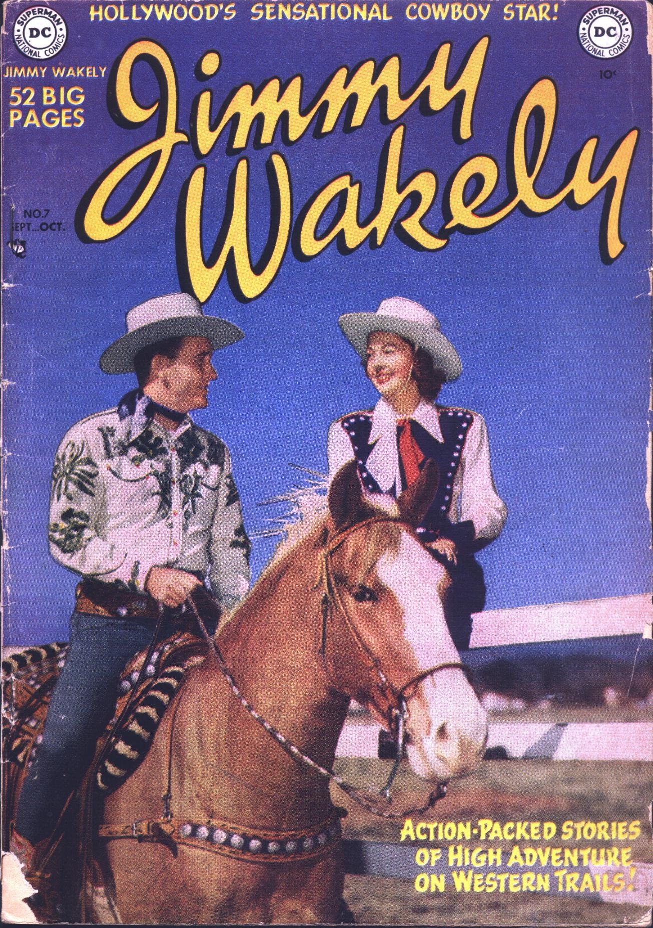 Read online Jimmy Wakely comic -  Issue #7 - 1