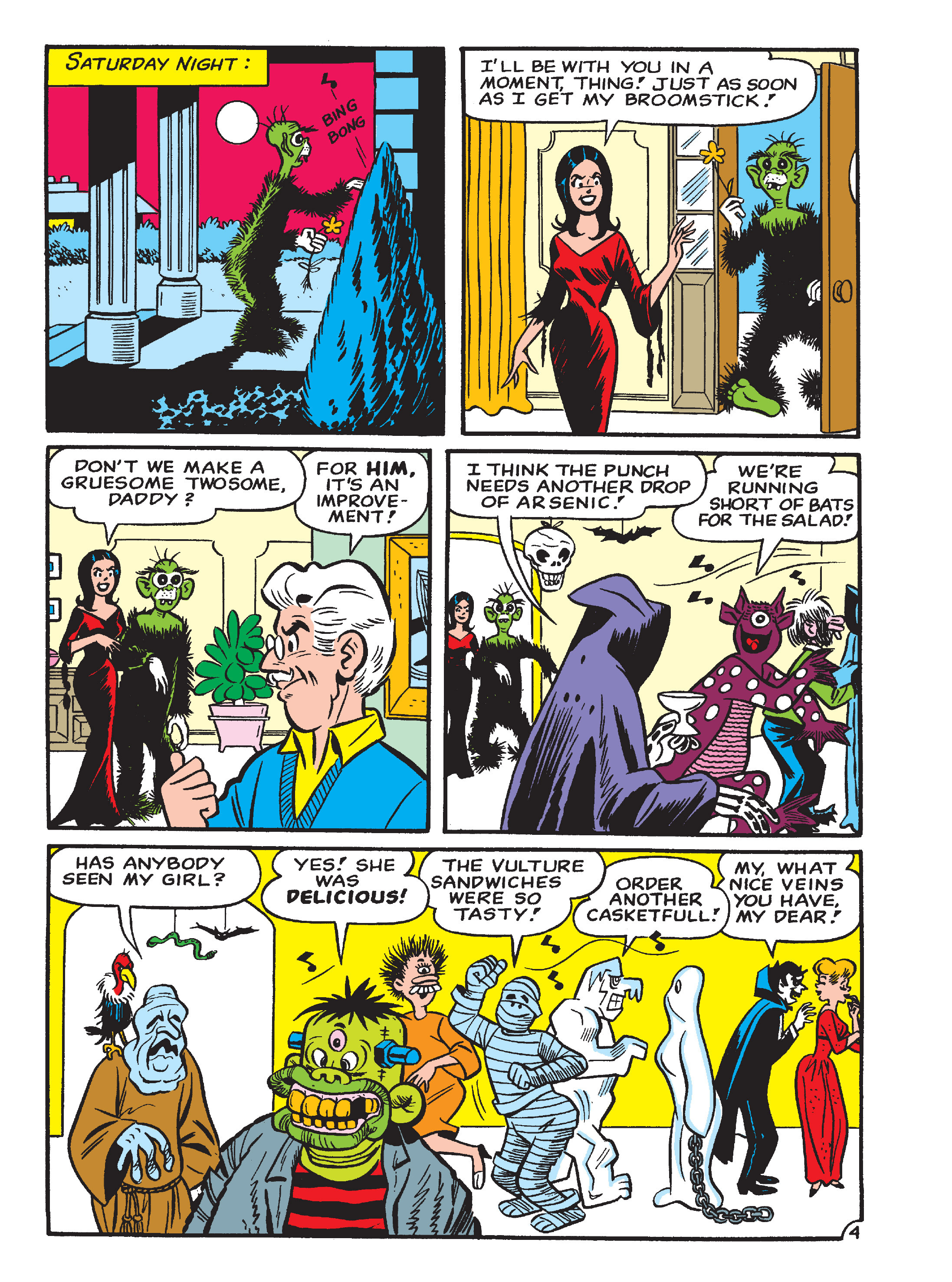 Read online Betty & Veronica Friends Double Digest comic -  Issue #251 - 172