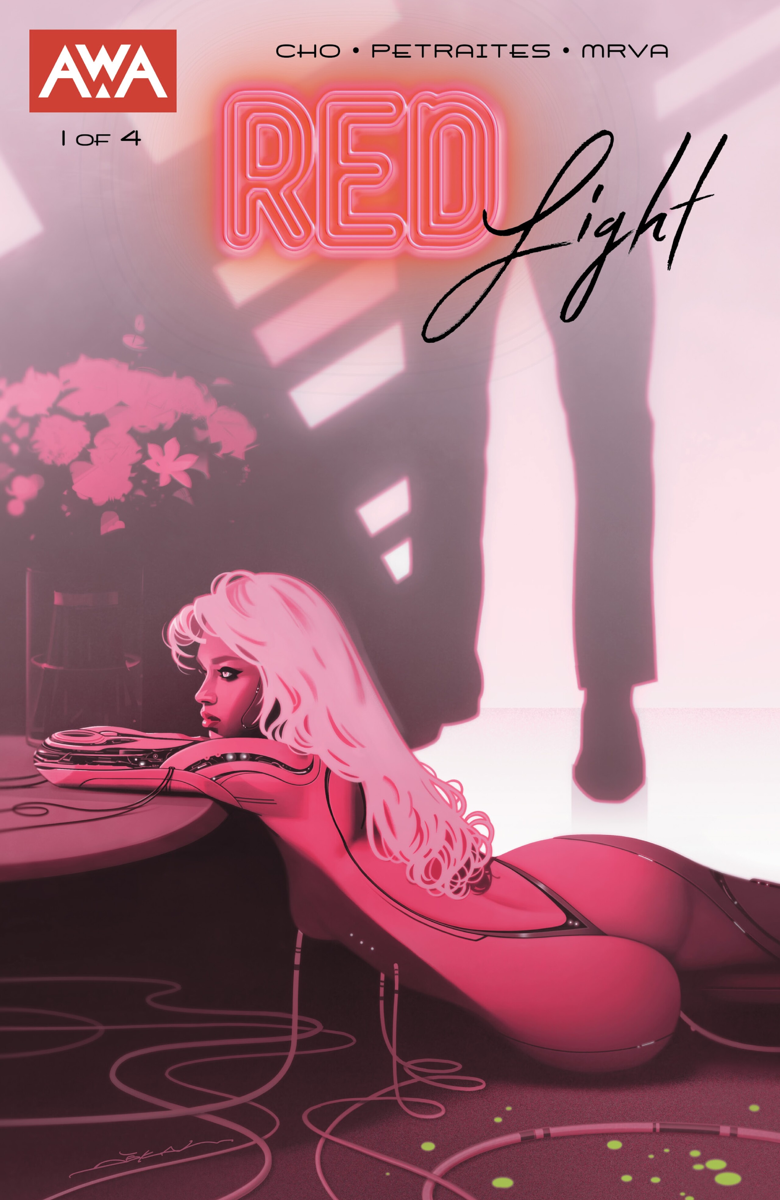Read online Red Light comic -  Issue #1 - 1