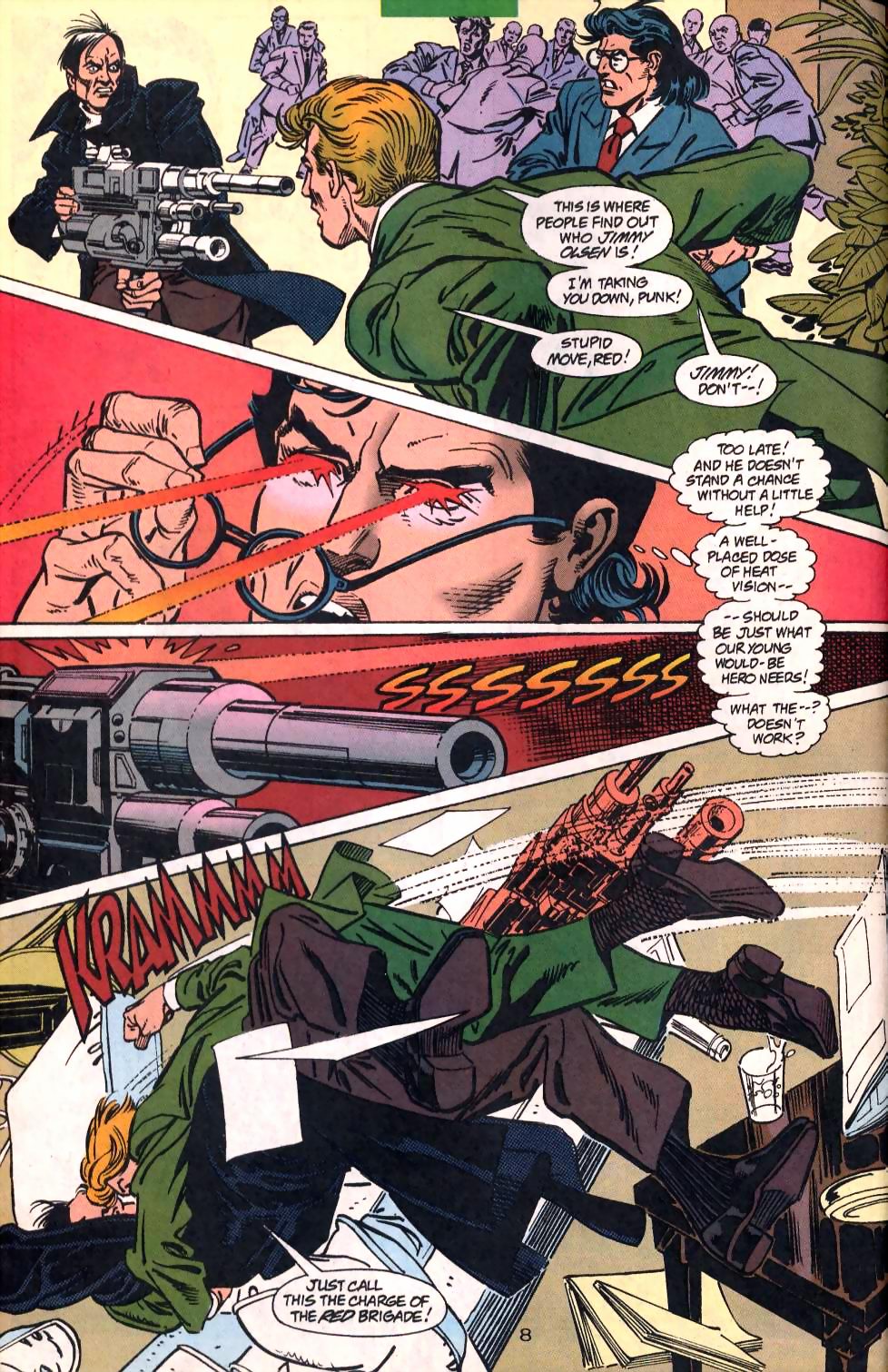 Read online Superman (1987) comic -  Issue #99 - 9