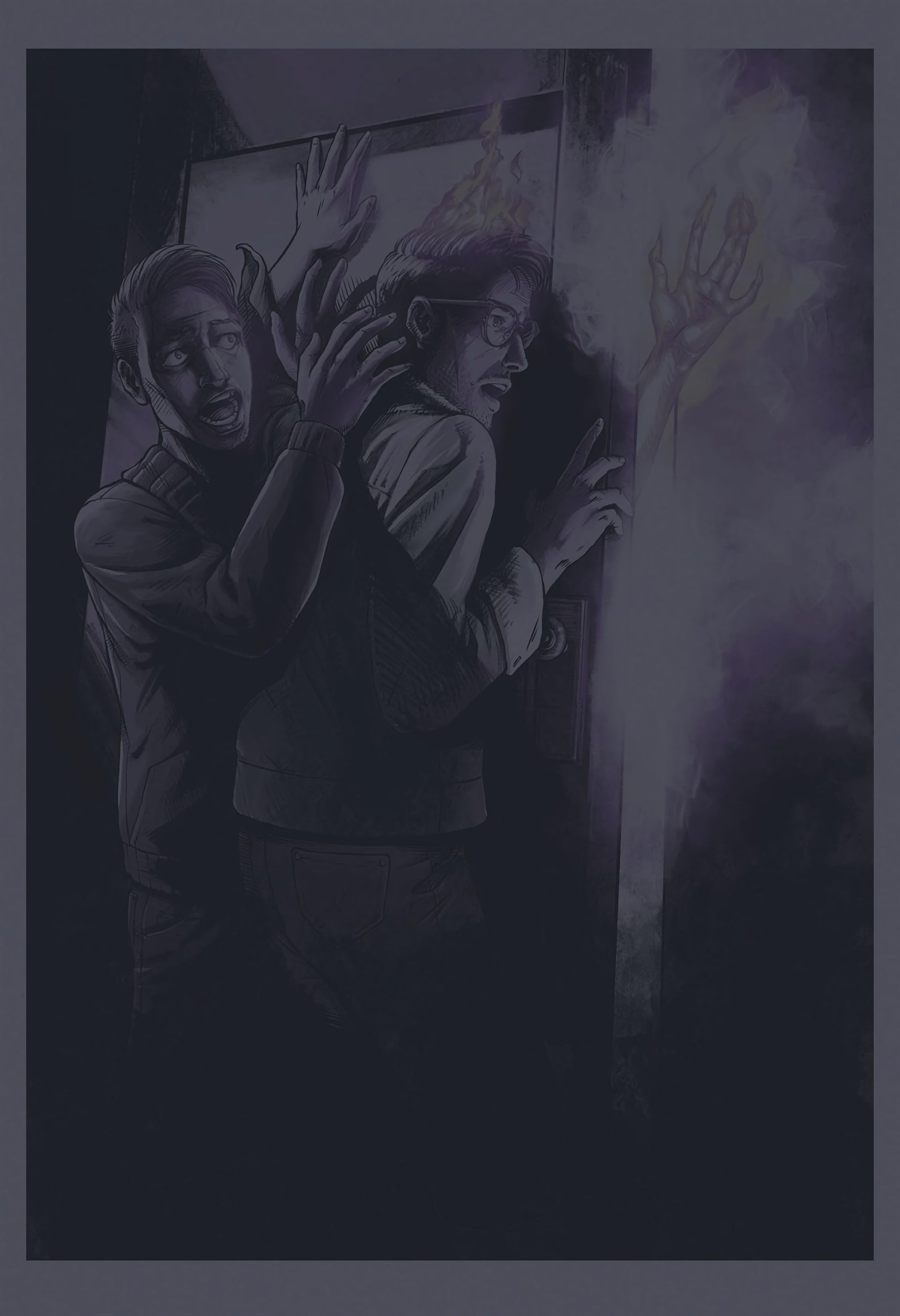 Read online Evil Cast comic -  Issue # TPB (Part 1) - 55