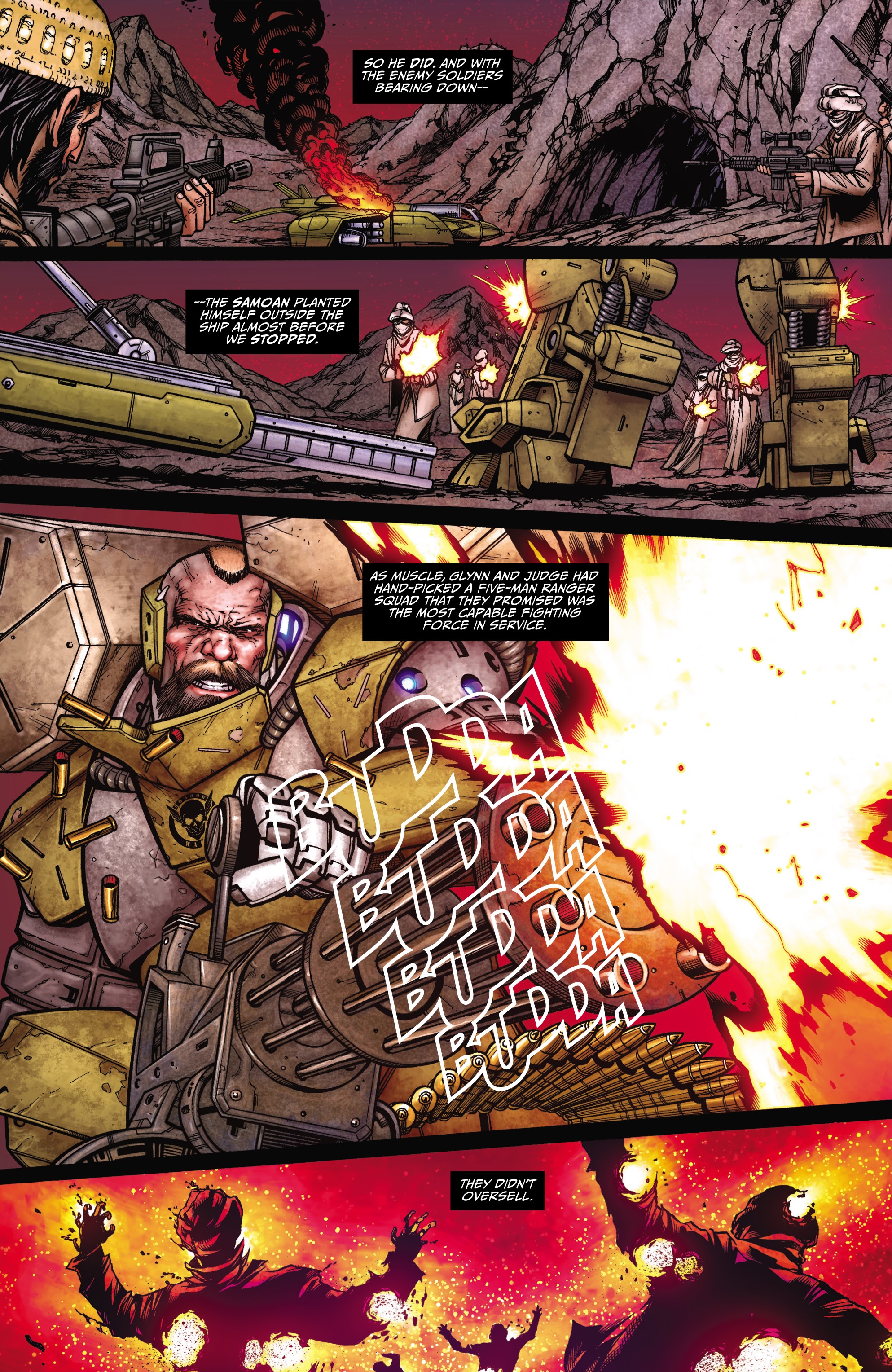 Read online Shadow Walk comic -  Issue # TPB - 34
