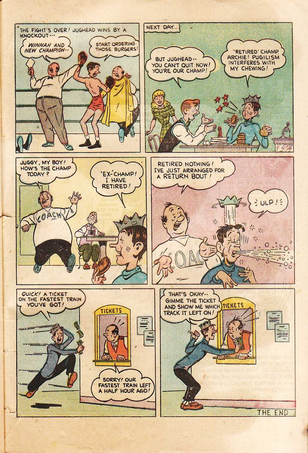 Read online Archie Comics comic -  Issue #040 - 44