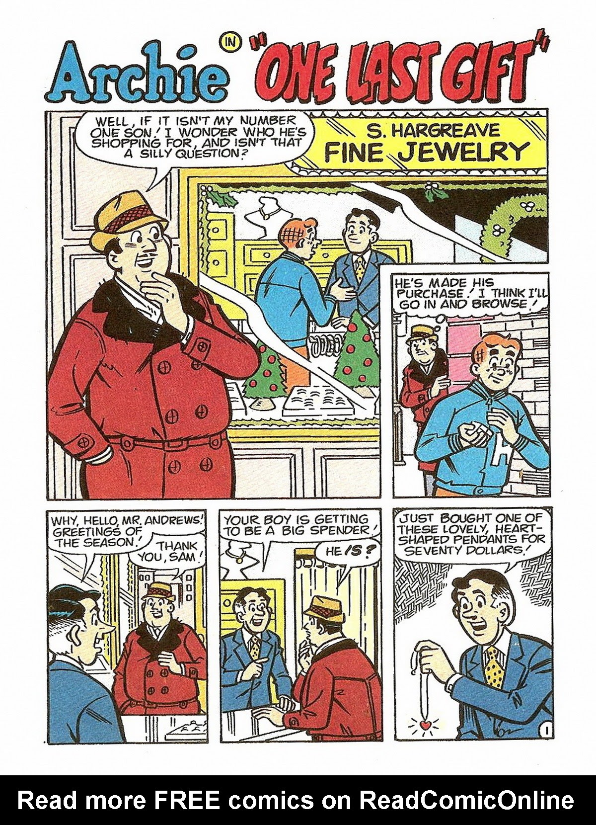 Read online Archie's Double Digest Magazine comic -  Issue #105 - 42
