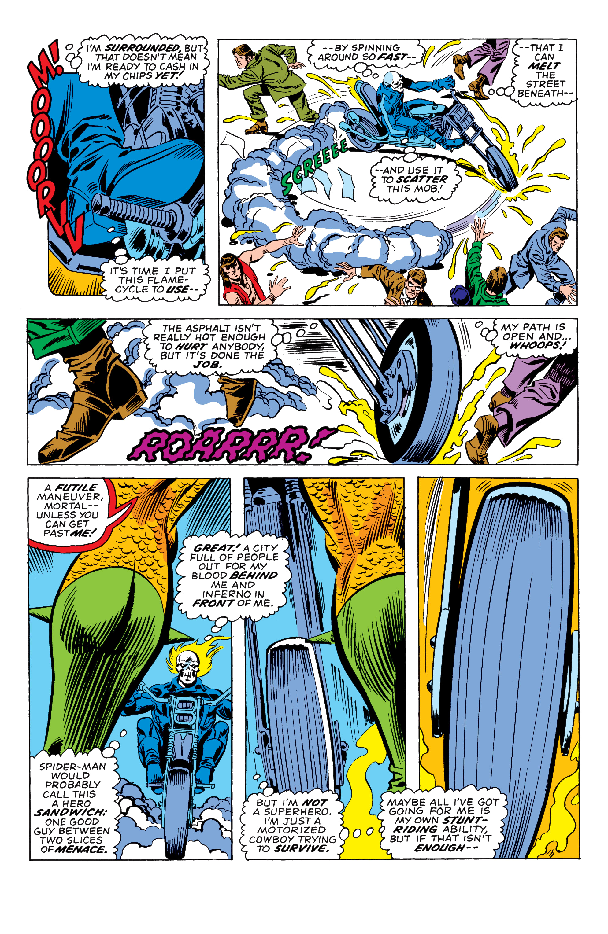 Read online Ghost Rider Epic Collection: Hell On Wheels comic -  Issue # TPB (Part 4) - 52