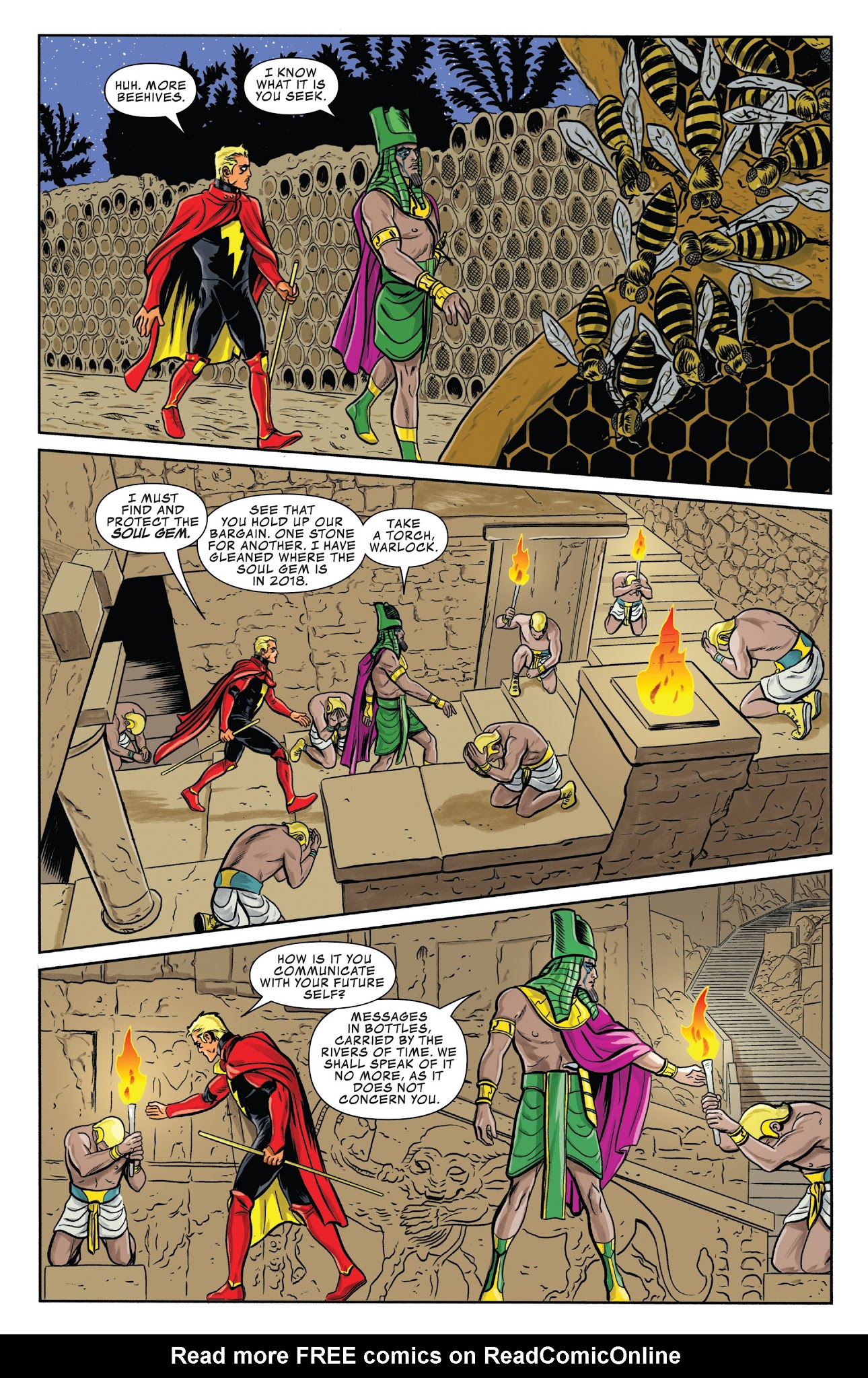 Read online Infinity Countown: Adam Warlock comic -  Issue # Full - 22