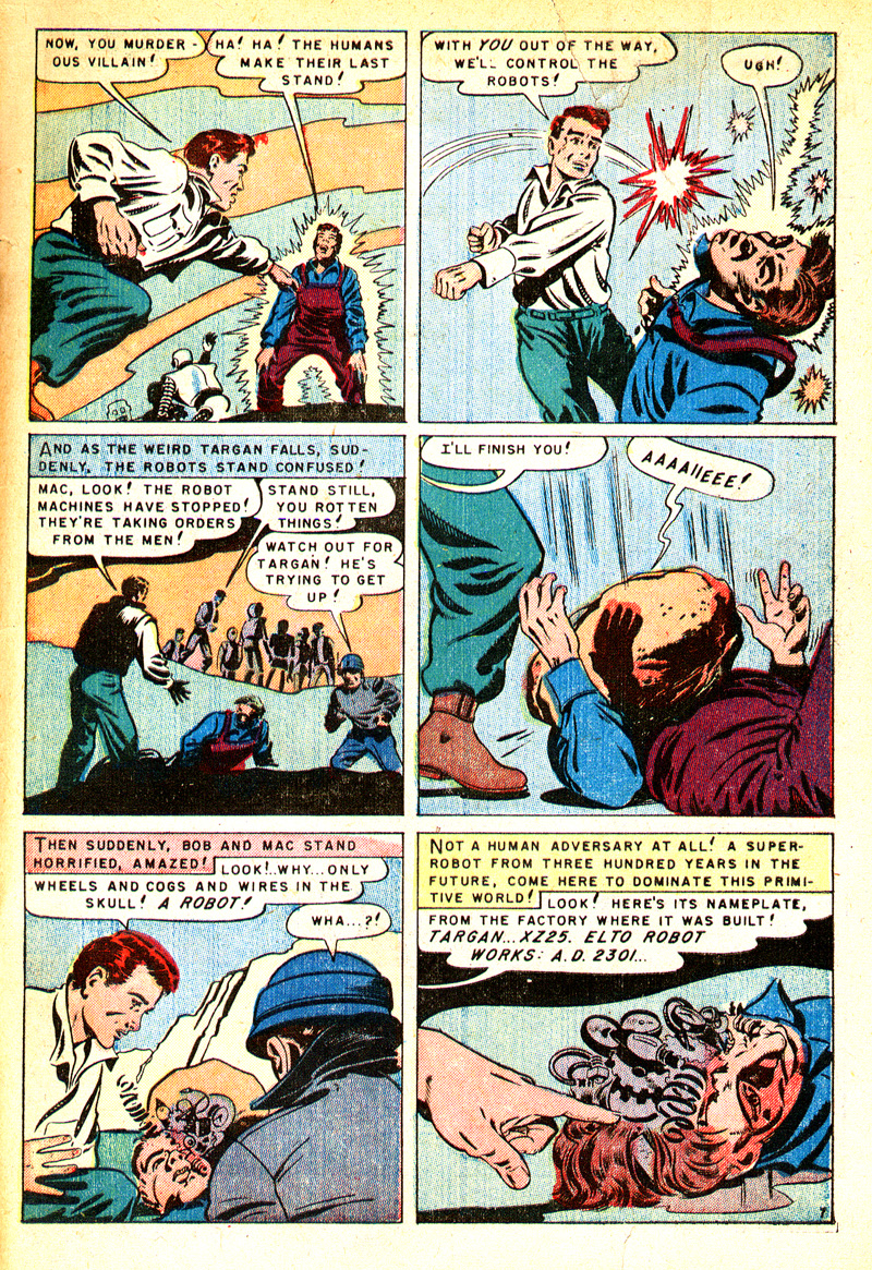 Read online Space Detective comic -  Issue #3 - 30