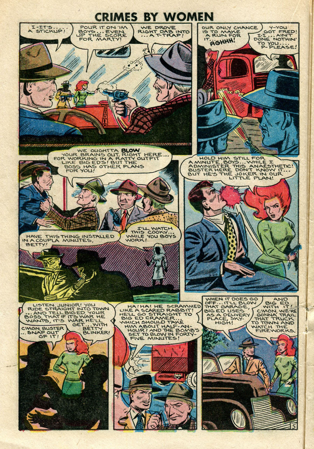 Read online Crimes By Women comic -  Issue #9 - 16