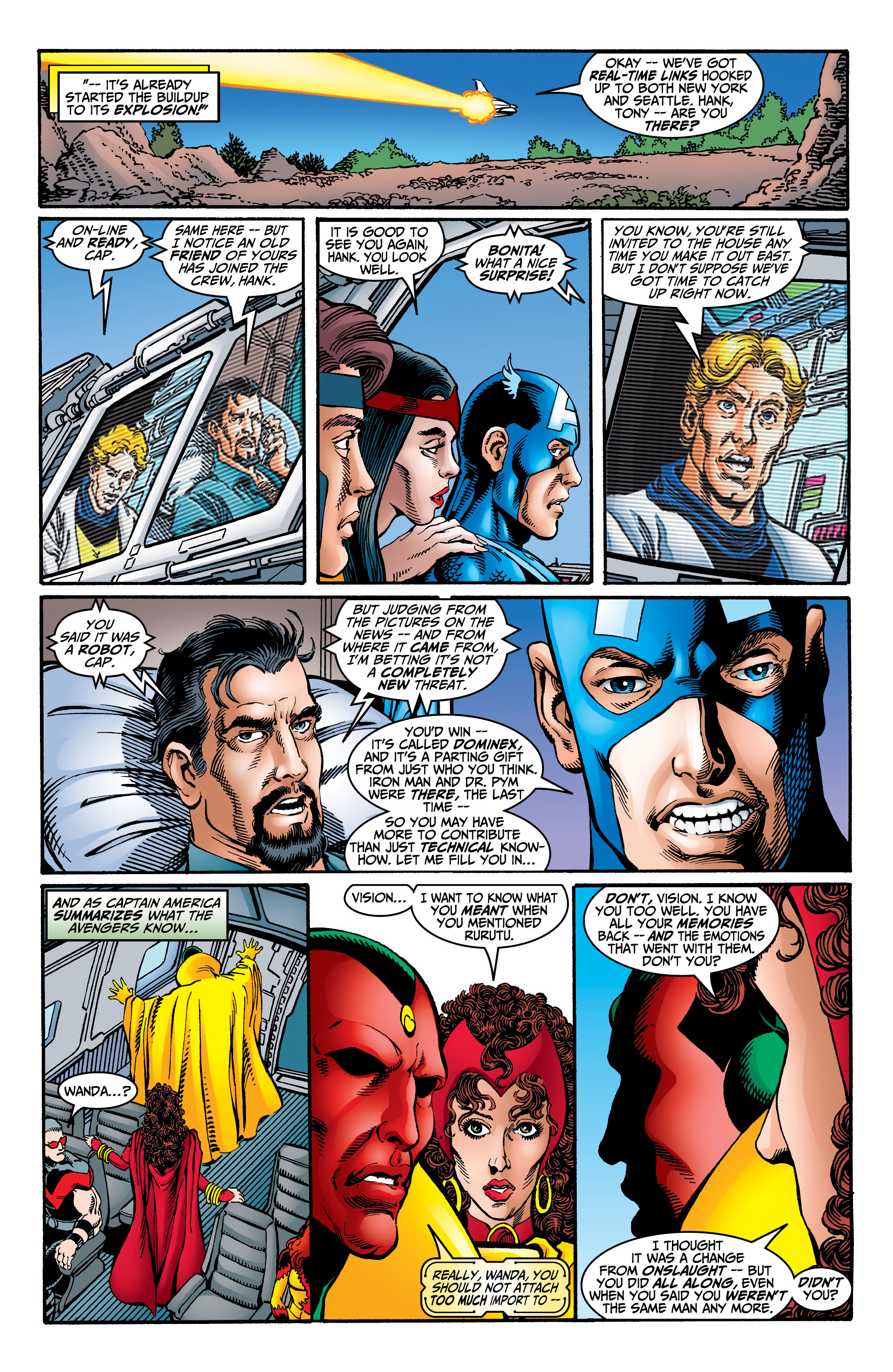 Read online Avengers By Kurt Busiek & George Perez Omnibus comic -  Issue # TPB (Part 8) - 1