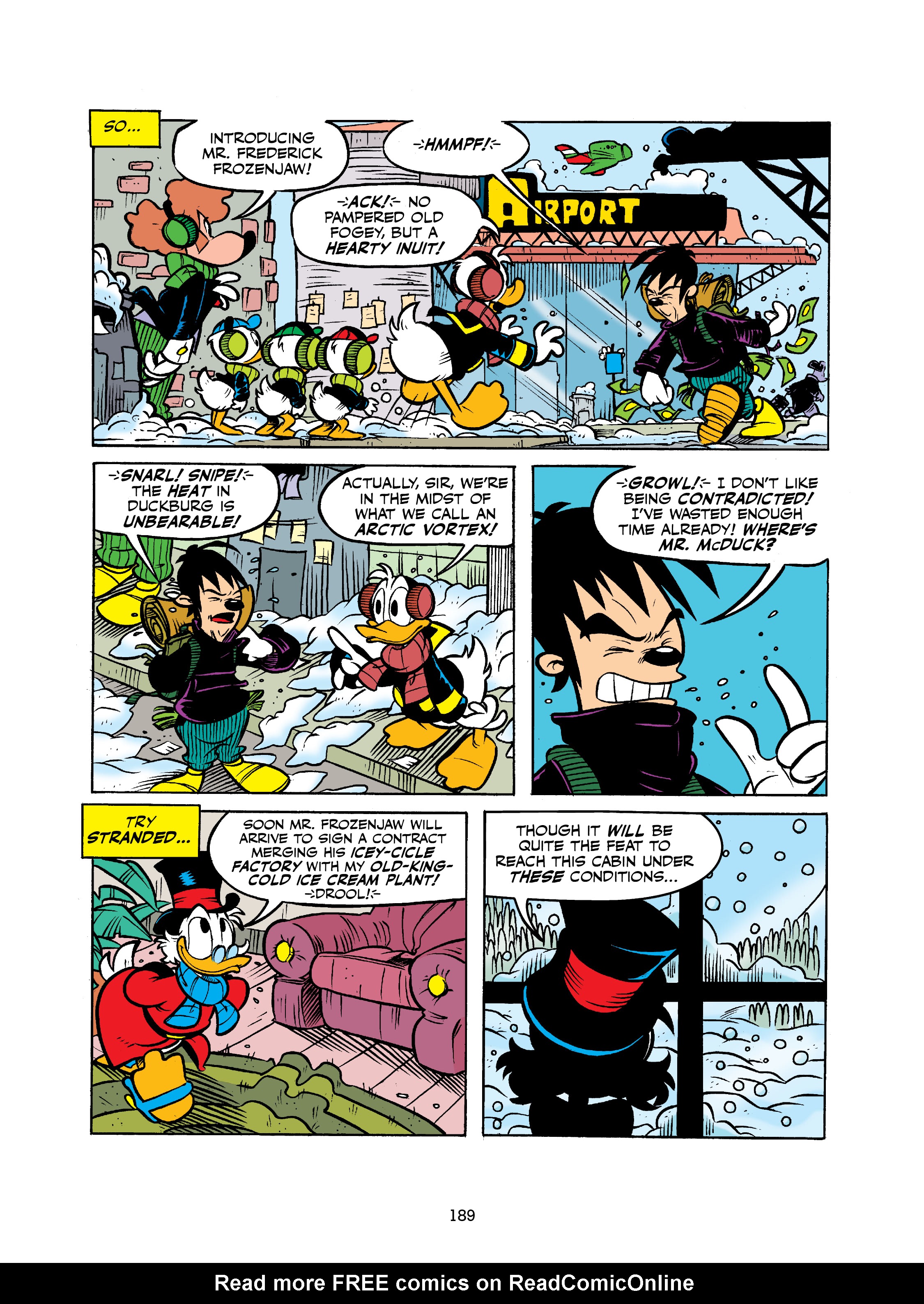 Read online Walt Disney's Uncle Scrooge & Donald Duck: Bear Mountain Tales comic -  Issue # TPB (Part 2) - 89