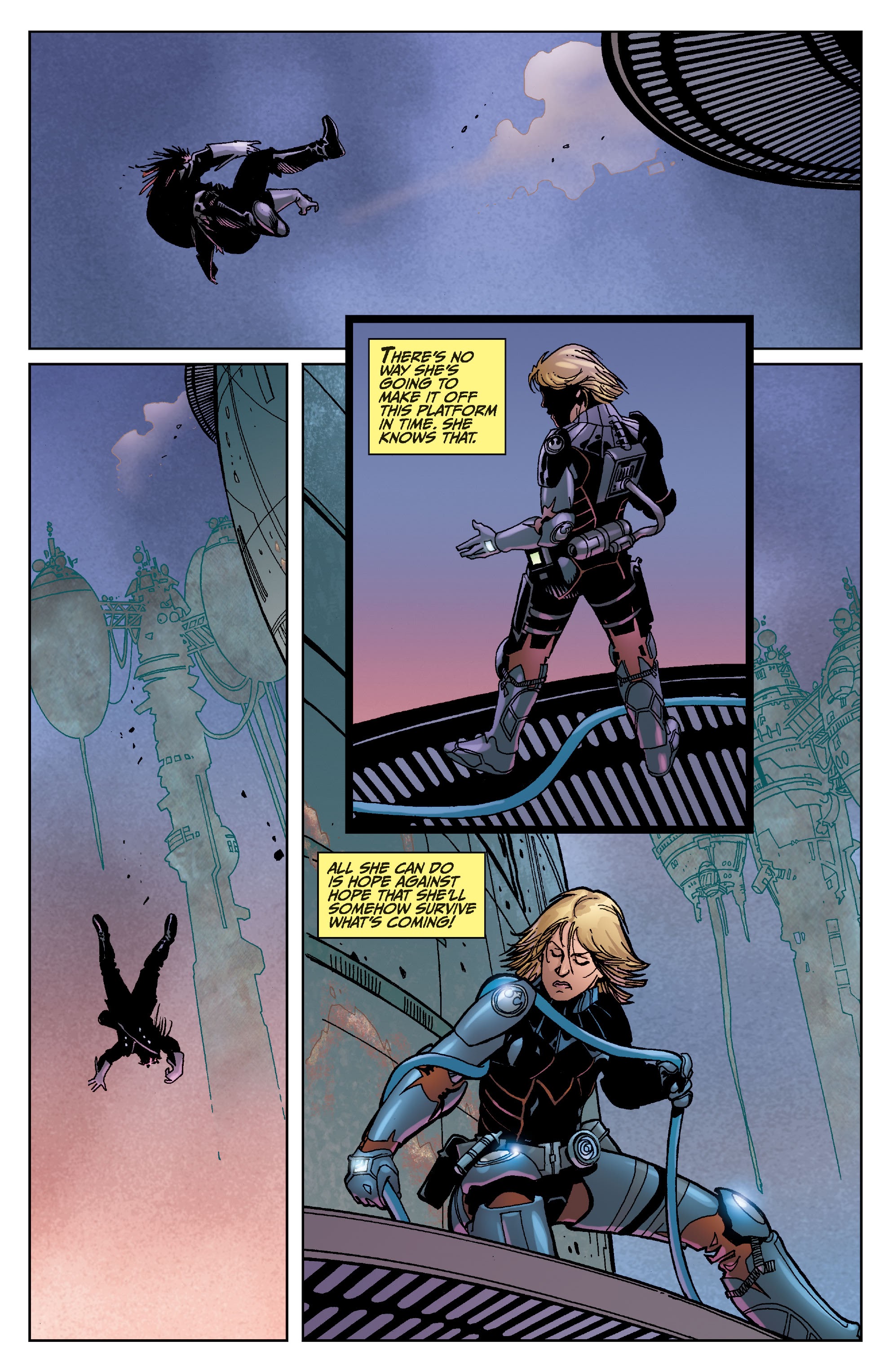 Read online Star Wars Legends: The Rebellion - Epic Collection comic -  Issue # TPB 4 (Part 4) - 7