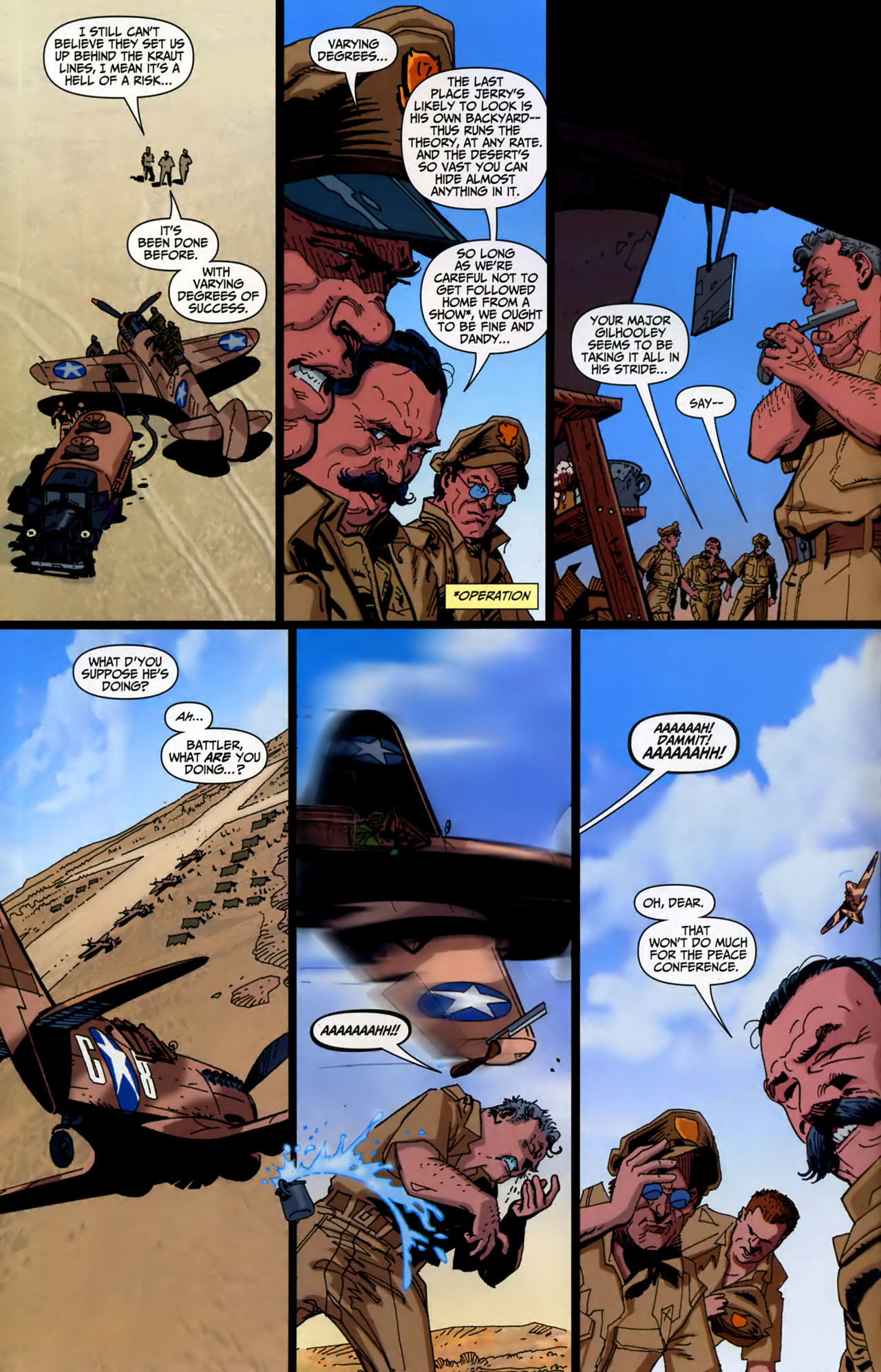 Read online Battler Britton comic -  Issue #2 - 5