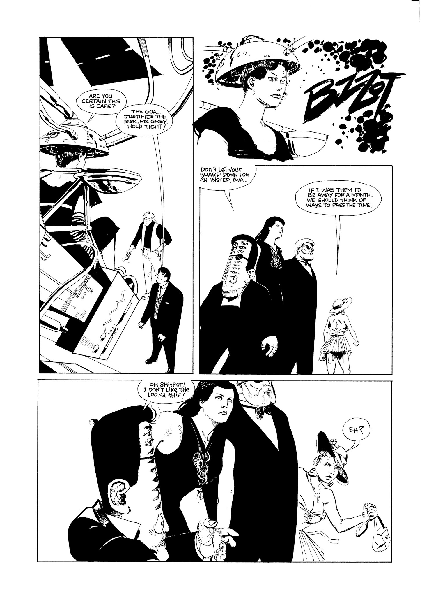 Read online Eddie Campbell's Bacchus comic -  Issue # TPB 4 - 127
