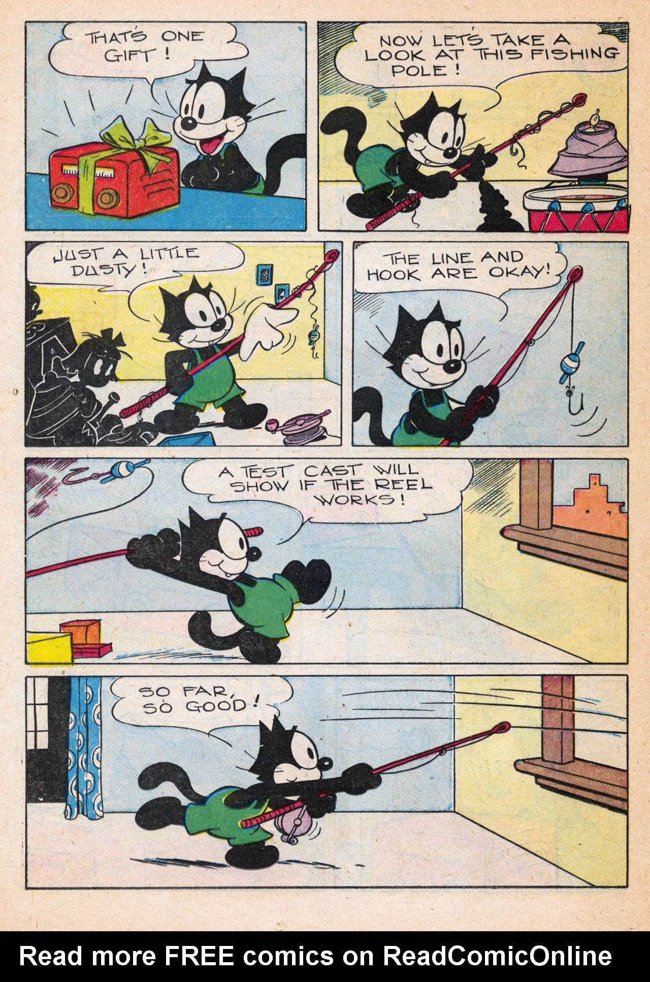 Read online Felix the Cat (1948) comic -  Issue #19 - 34