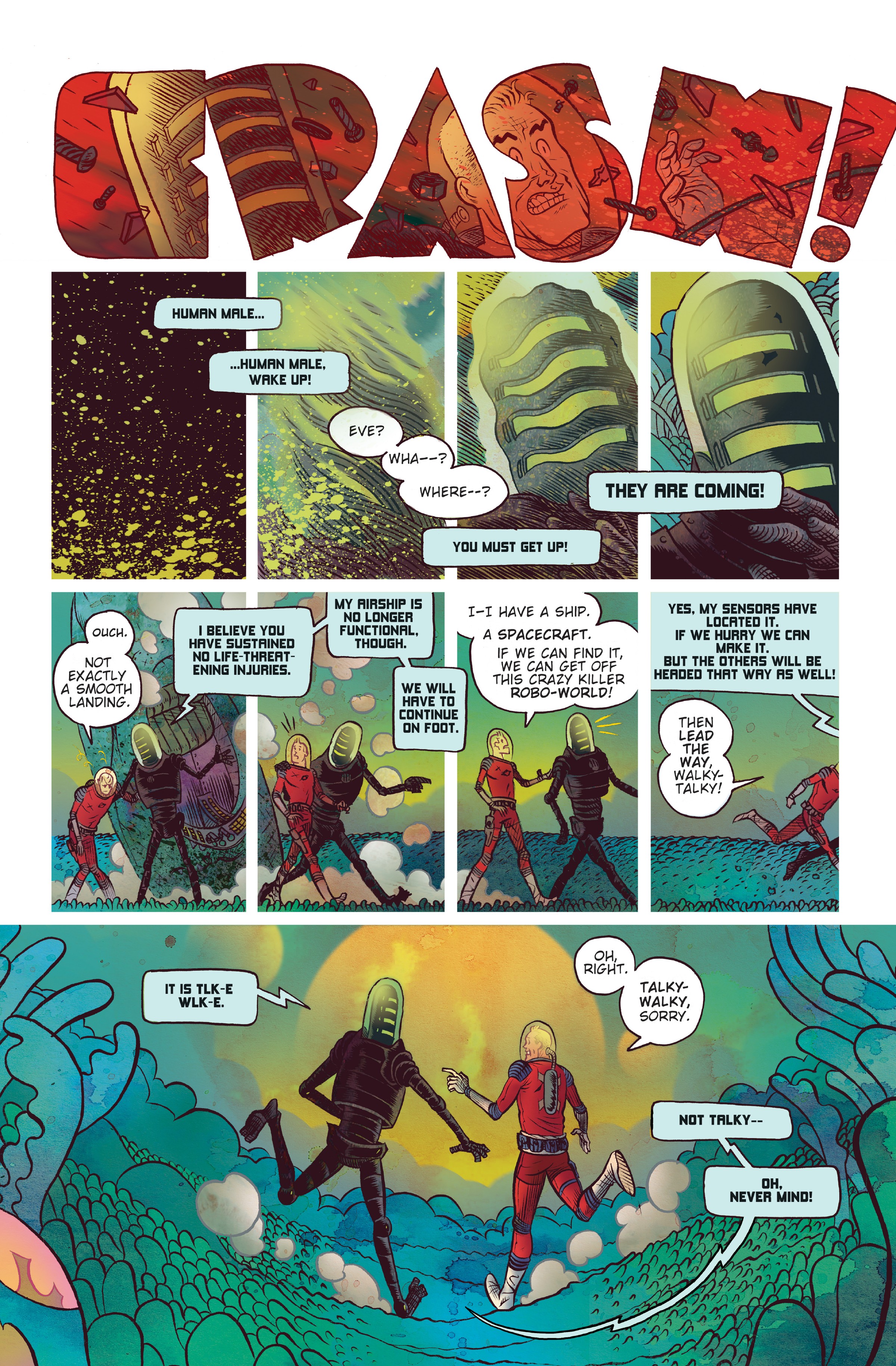 Read online Black Hammer Library Edition comic -  Issue # TPB 1 (Part 3) - 18