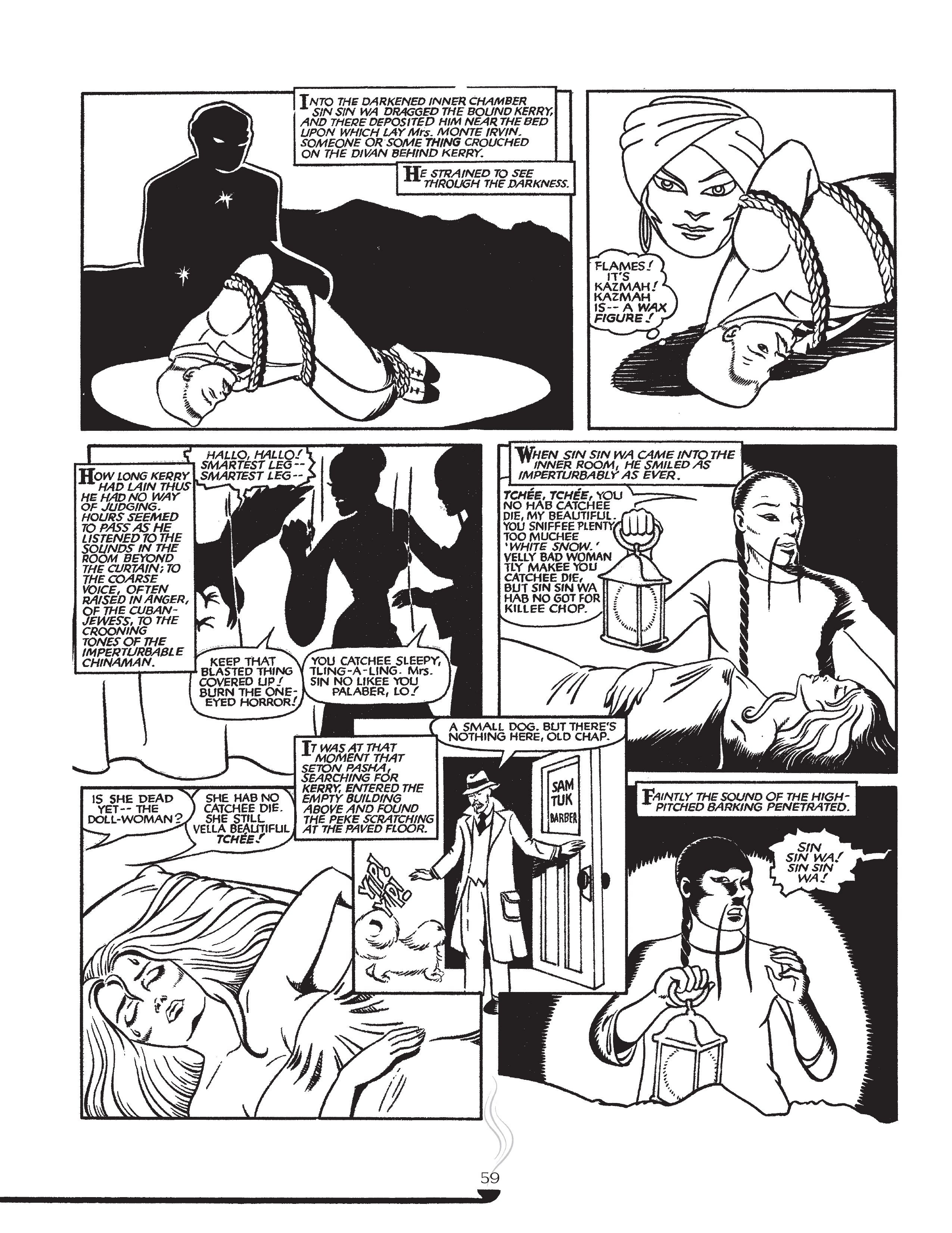 Read online Dope comic -  Issue # TPB - 60