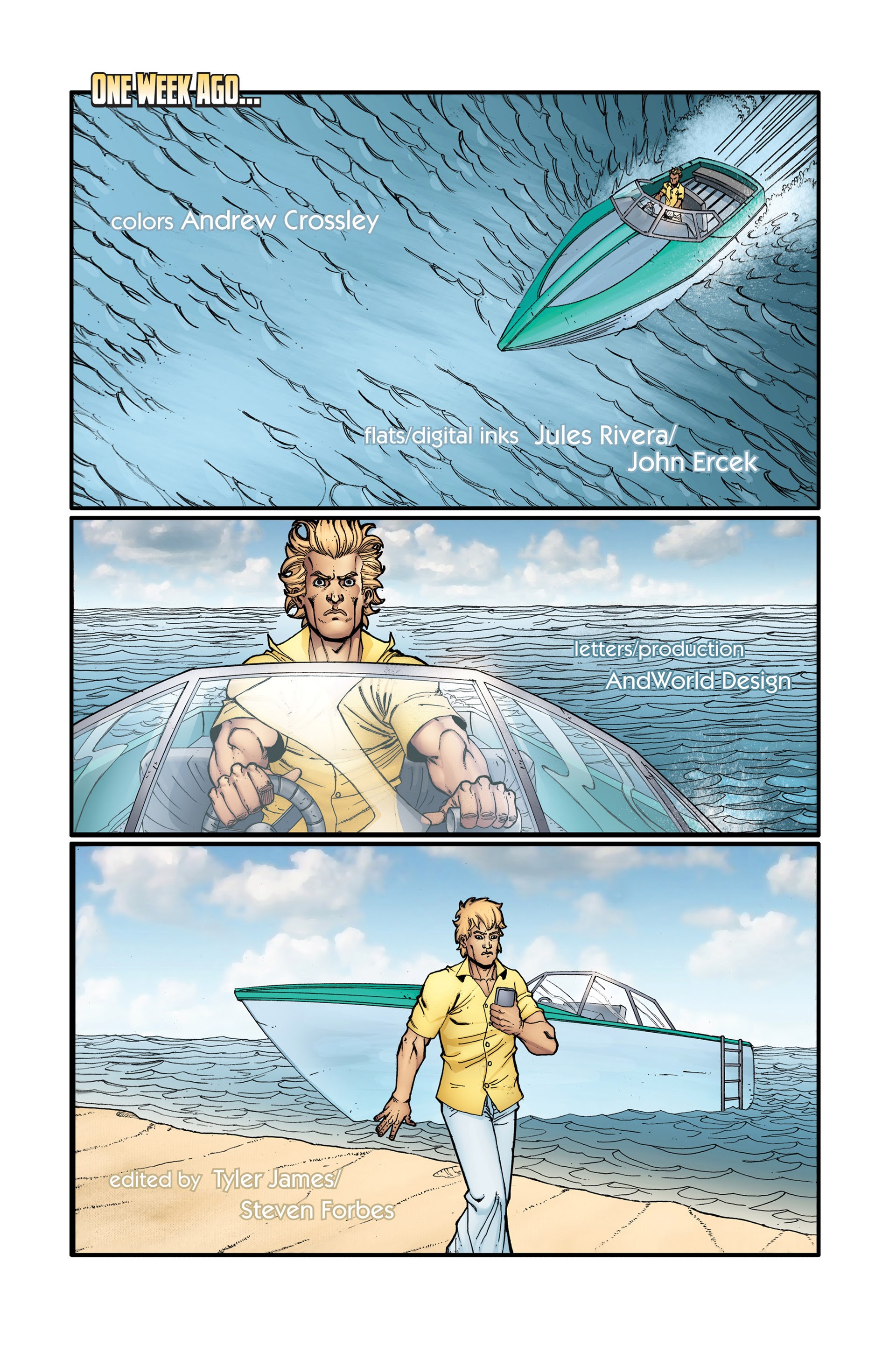 Read online Scam comic -  Issue #1 - 11