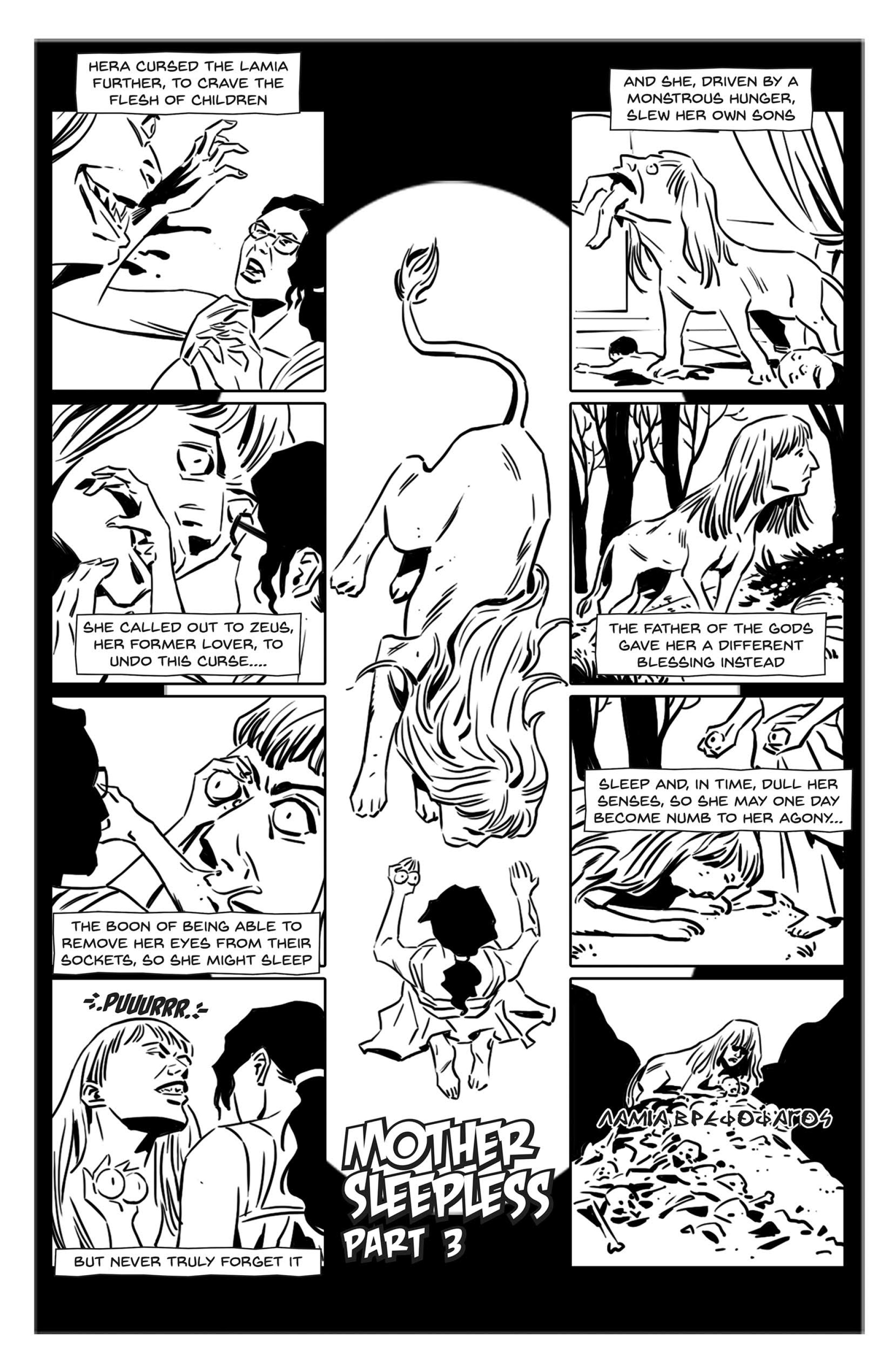 Read online American Mythology Monsters (2022) comic -  Issue #3 - 3